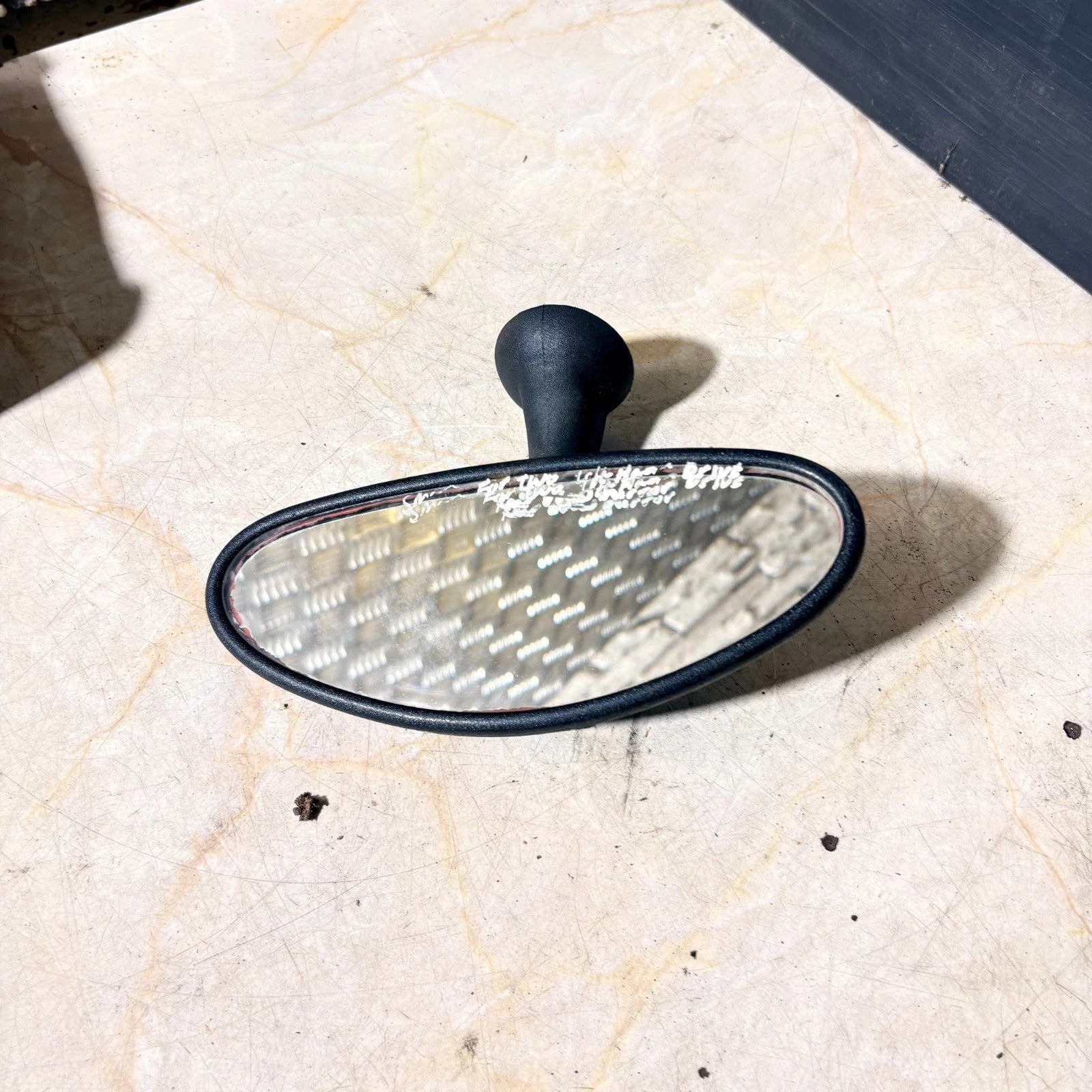 2003 SMART FORTWO 450 INTERIOR REAR VIEW MIRROR E11 015462