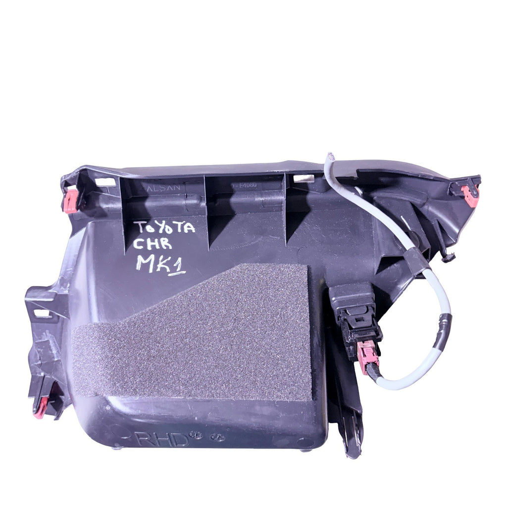 Toyota C-HR MK1 2016-23 Center Dashboard Storage Trim with USB Port 55440-F4080