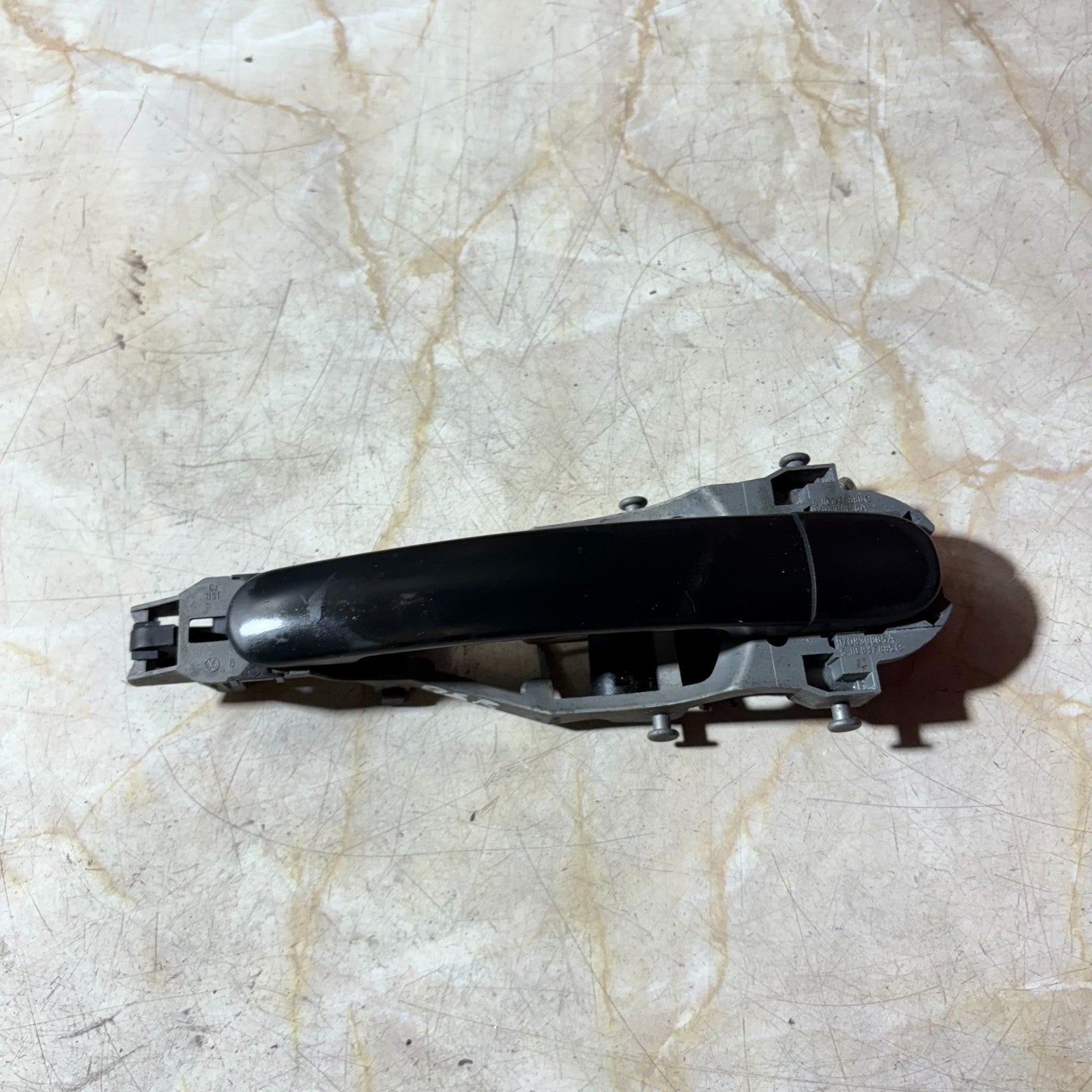 2007-2014 SKODA FABIA OSR DRIVERS SIDE REAR OUTER DOOR HANDLE