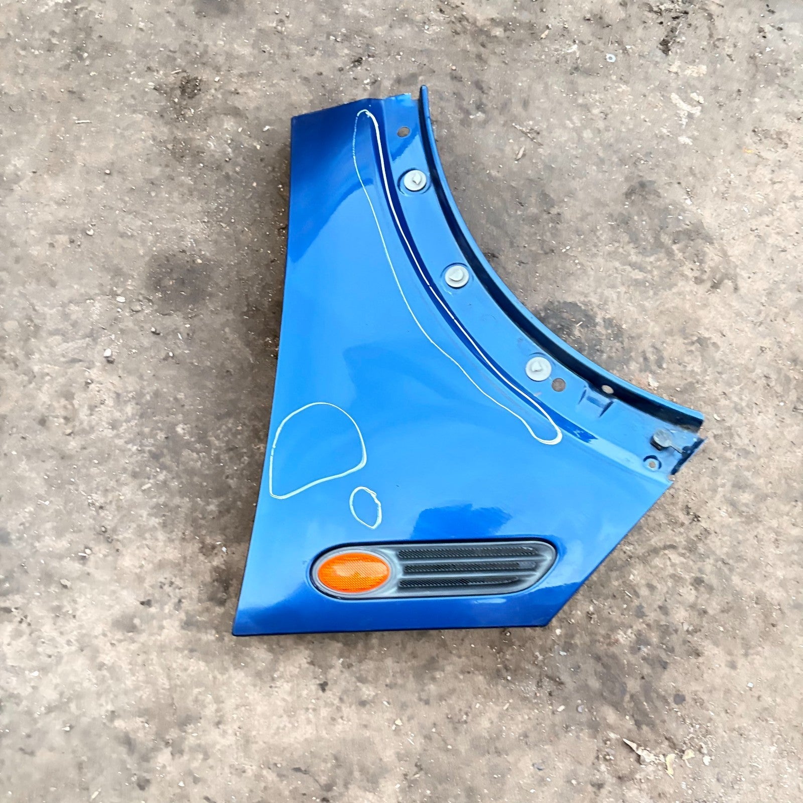 MINI Hatch R50 R53 2002-2006 Front Left Wing Fender Side Panel NSF Blue