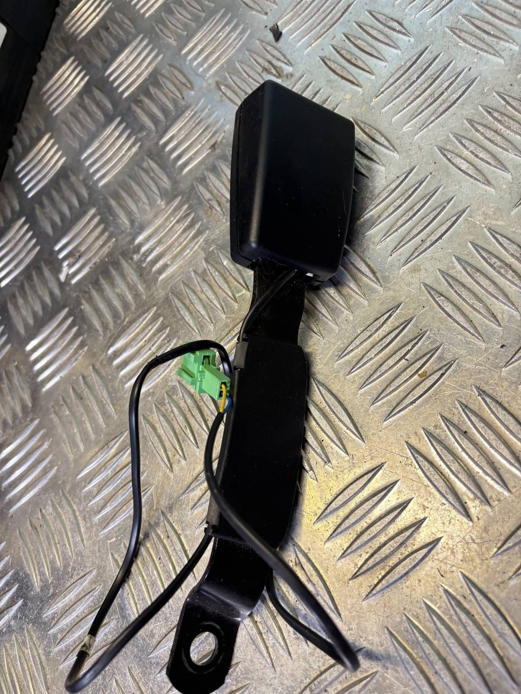 Seat Ibiza 2013 Seat Belt Stalk Buckle OSF