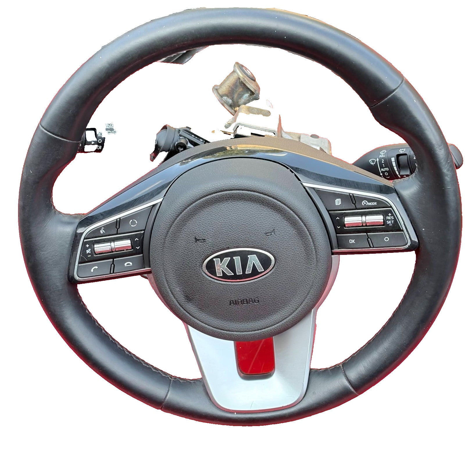 KIA SPORTAGE QL MK4 FACELIFT LATE 2018-2021 STEERING COLUMN WHEEL 93404D9962