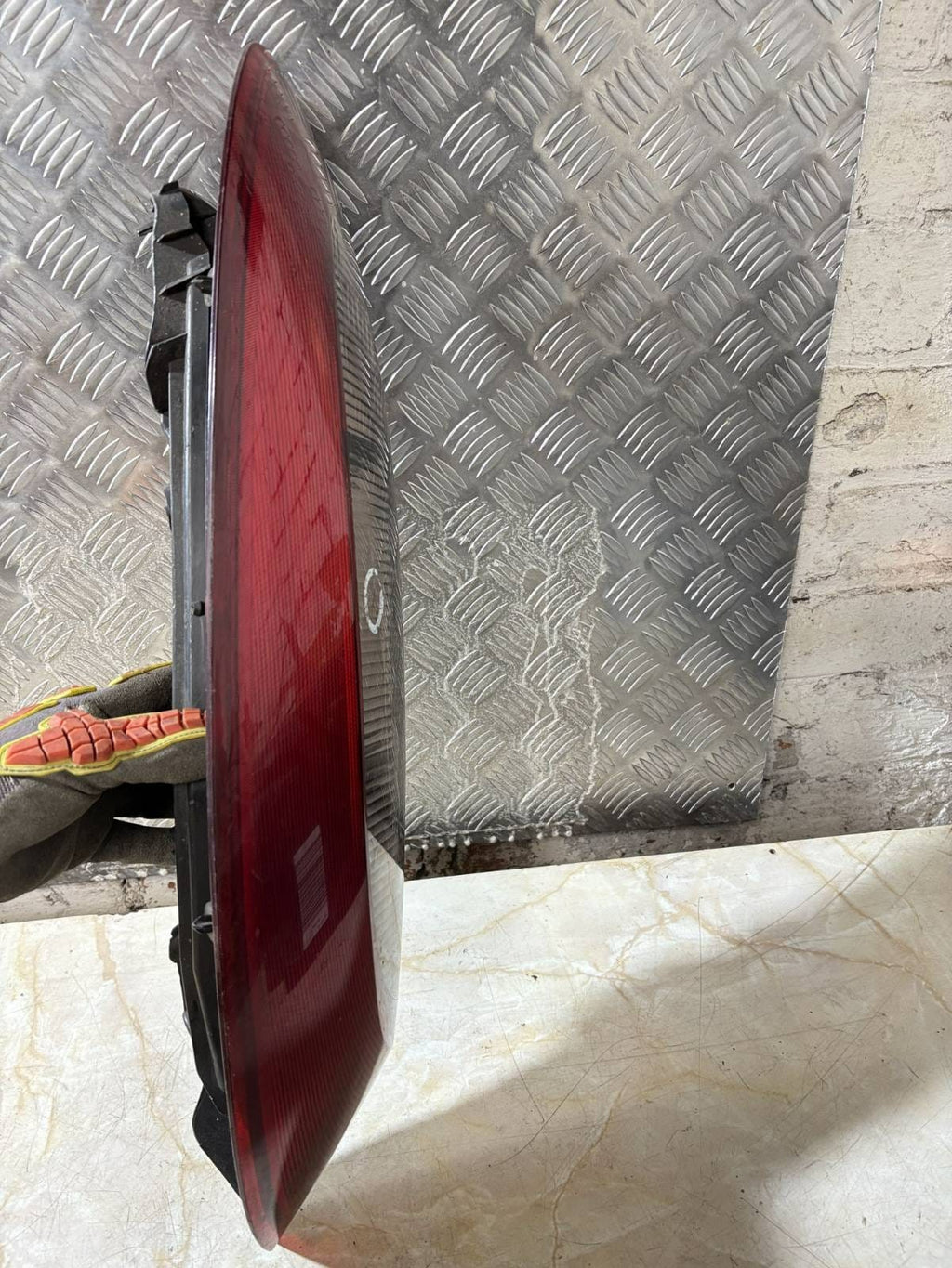 OPEL CORSA 2002 F08, F68 Rear Right Tail Light 09114337 1.7 Diesel 55kw 22727856