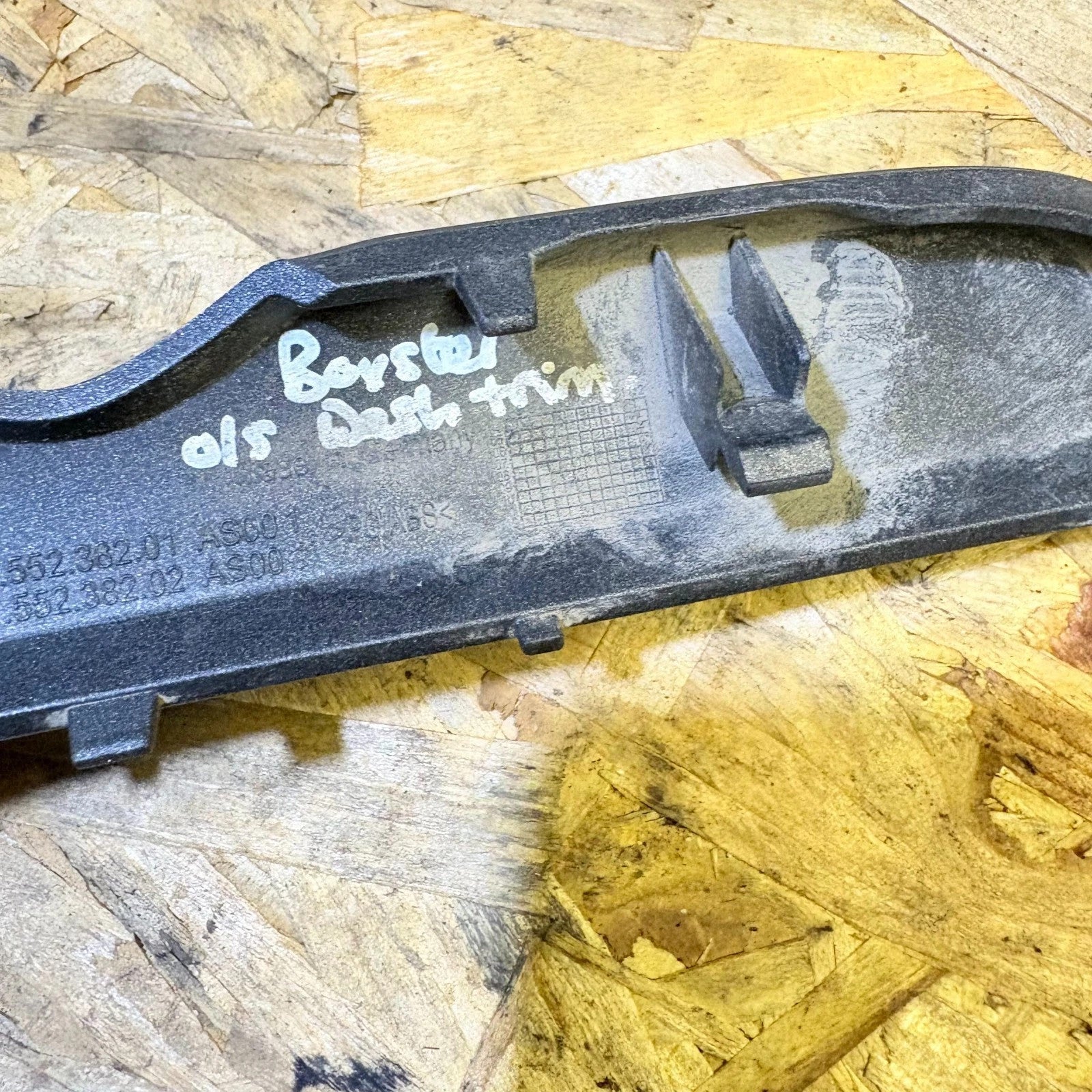 Porsche Boxster 987 05-12 / Cayman 987 06-12 RHD Driver Dash Trim 98755238201