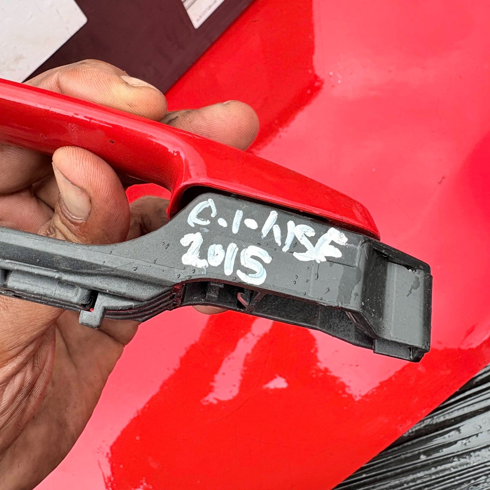 Audi A1 2015 Nsf Passengers Front Left Outer Door Handle