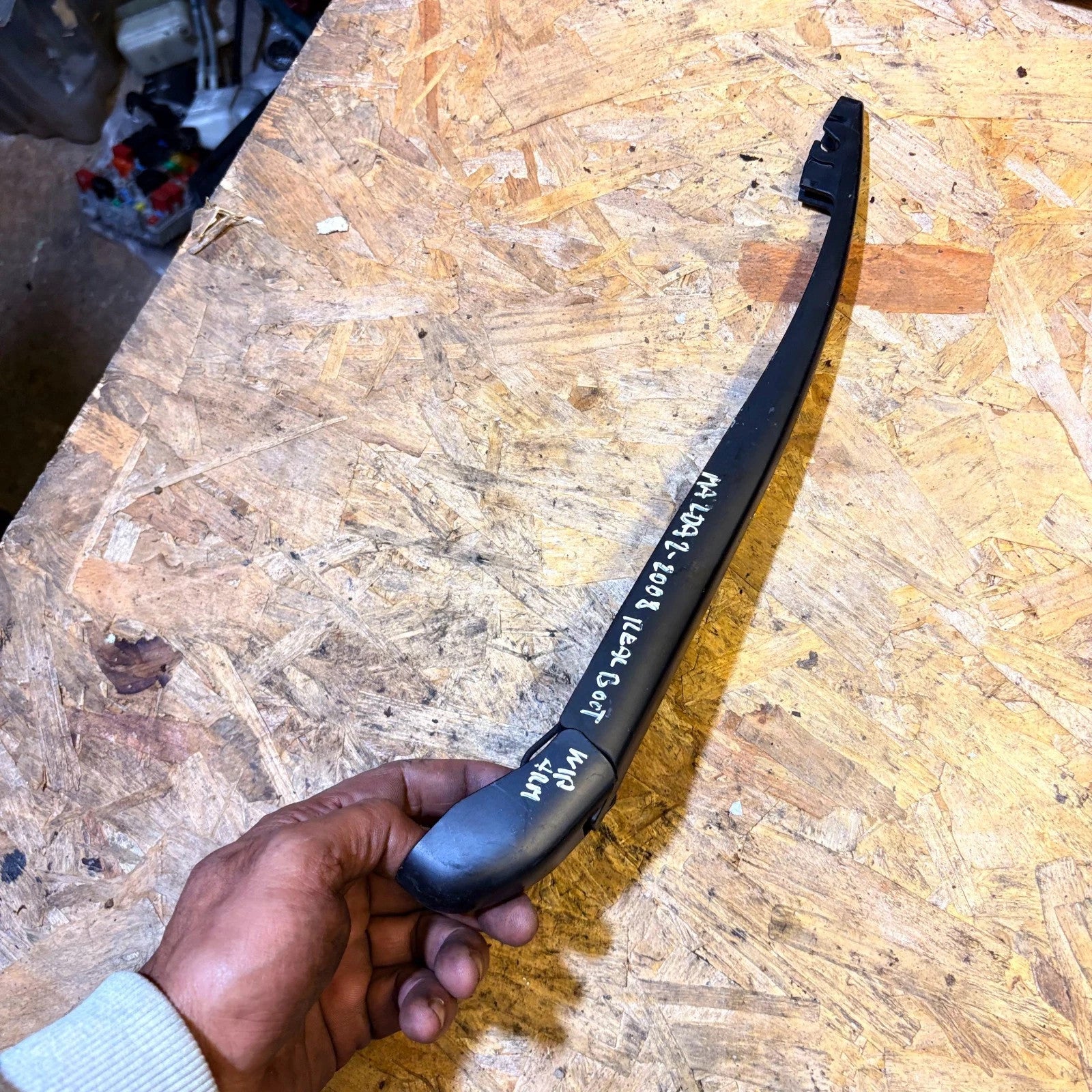 Mazda 2 Rear Wiper Arm DE/DH 2007-2014 Hatchback 3/5 Door Tailgate