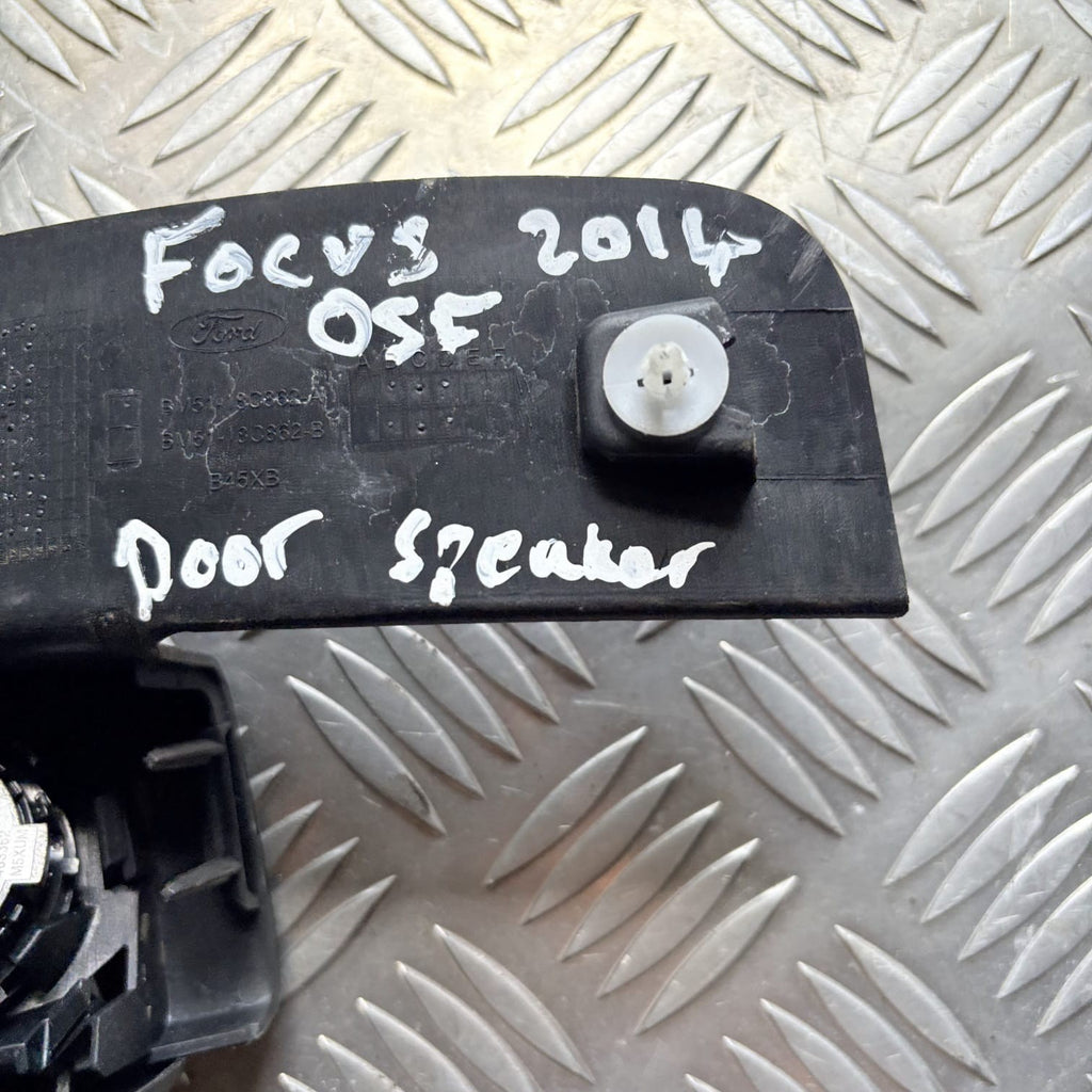 FORD FOCUS MK3 OS SPEAKER TWEETER BM51-18C862-A, Driver Front 2014 AU18