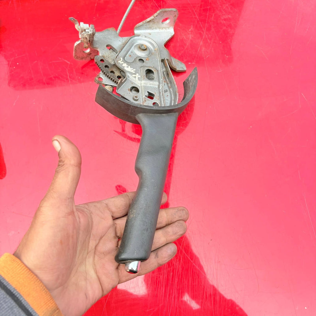 NISSAN X-TRAIL HANDBRAKE HANDLE LEVER