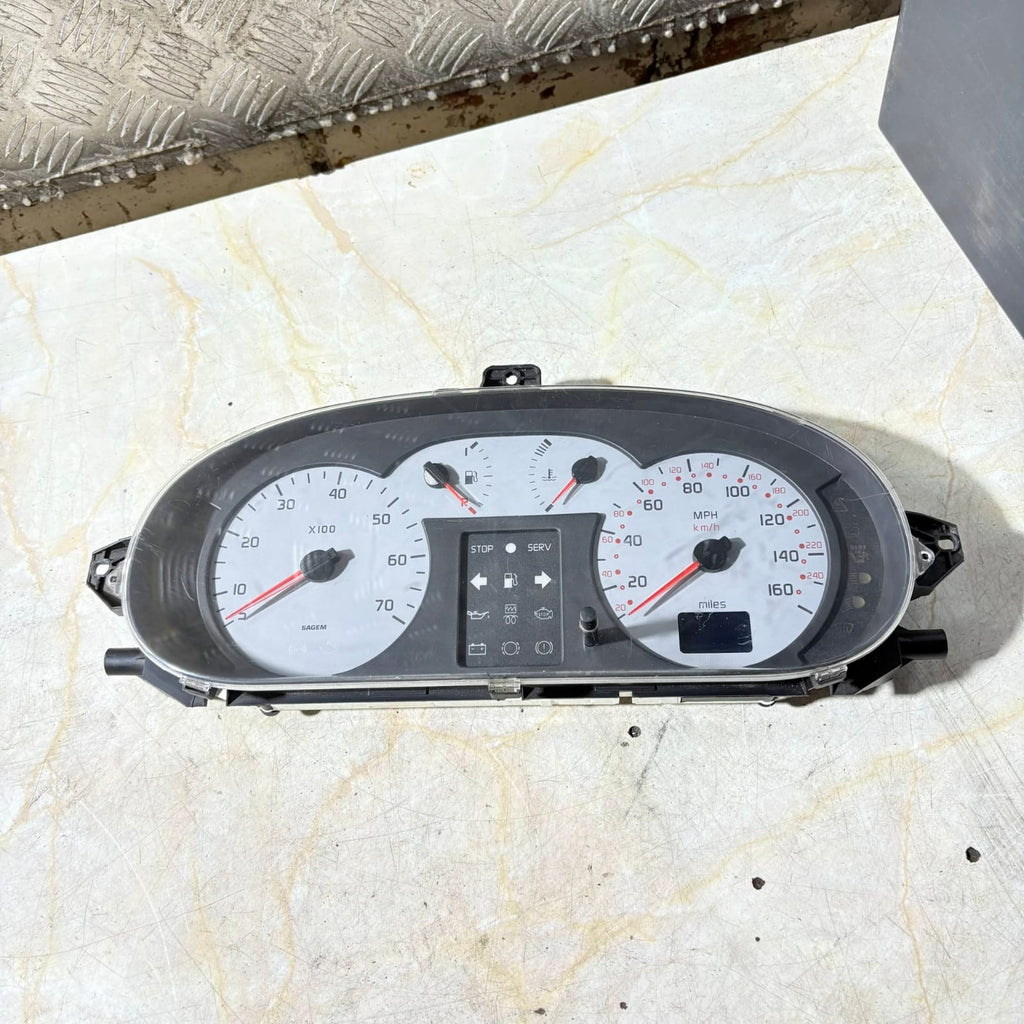 21650176-1 Renault Speedometer Combo Instrument Sagem-2002