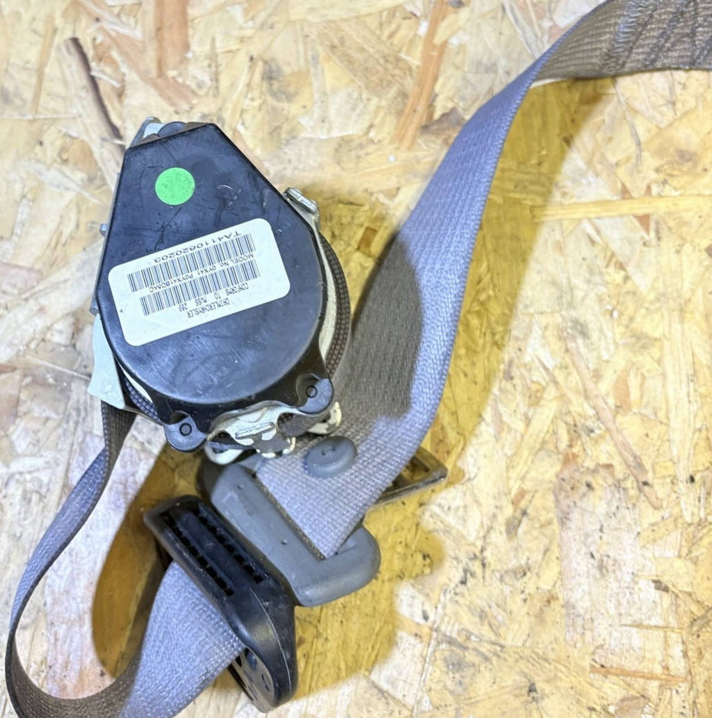 Dodge Caliber 2006 Mk1 Passengers Rear Seat Belt 6035801D5C