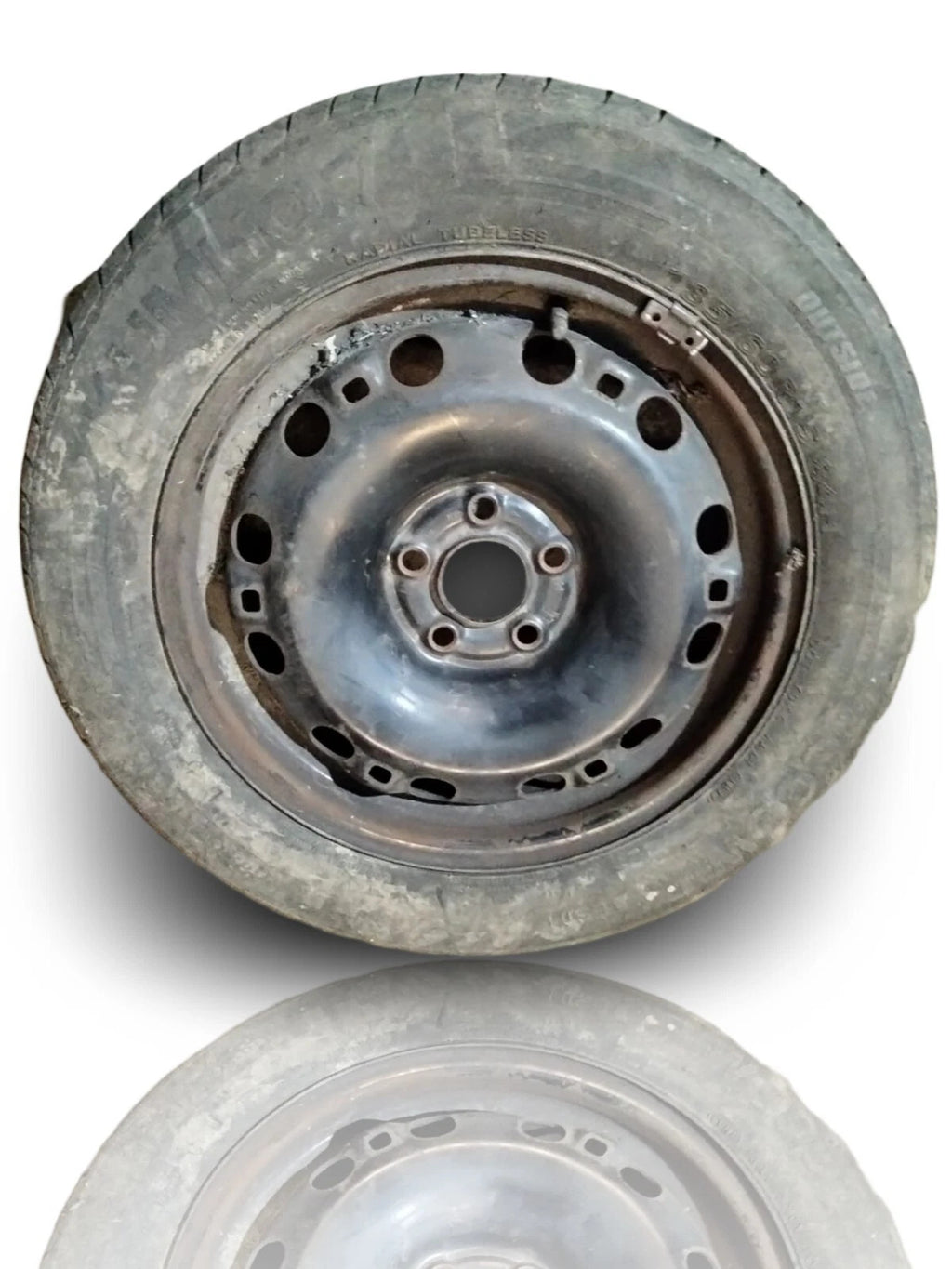VW Volkswagen Polo Spere Wheel Steel 6C0601027A Rim ET38 17 27