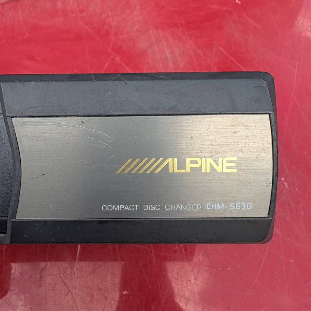 BMW 3 Series E46 1998-2006 6 Disc CD Changer Alpine CHM-5630