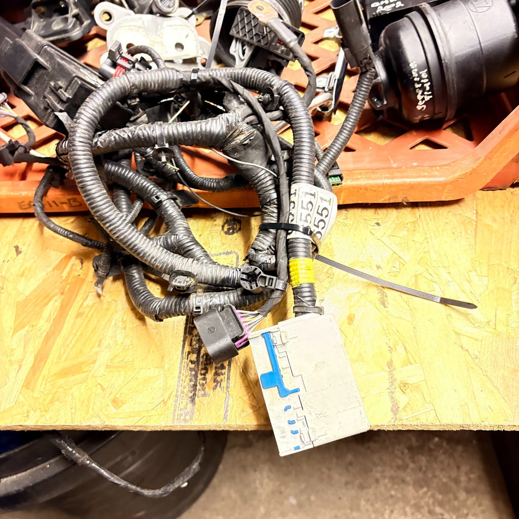 Vauxhall Mokka 12-19 Interior Dashboard Main Wiring Loom Harness BK3T-14A631-KEH