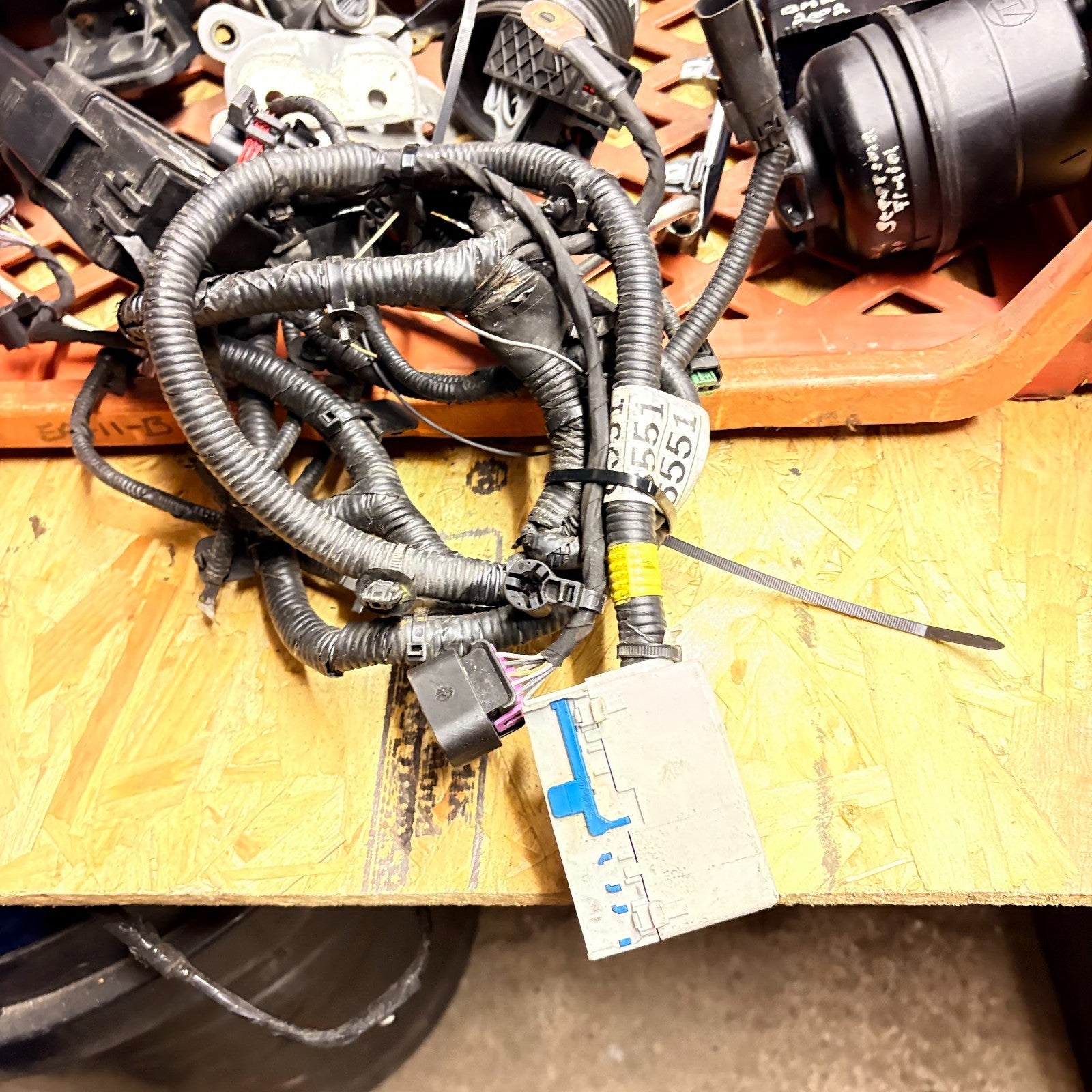 Vauxhall Mokka 12-19 Interior Dashboard Main Wiring Loom Harness BK3T-14A631-KEH