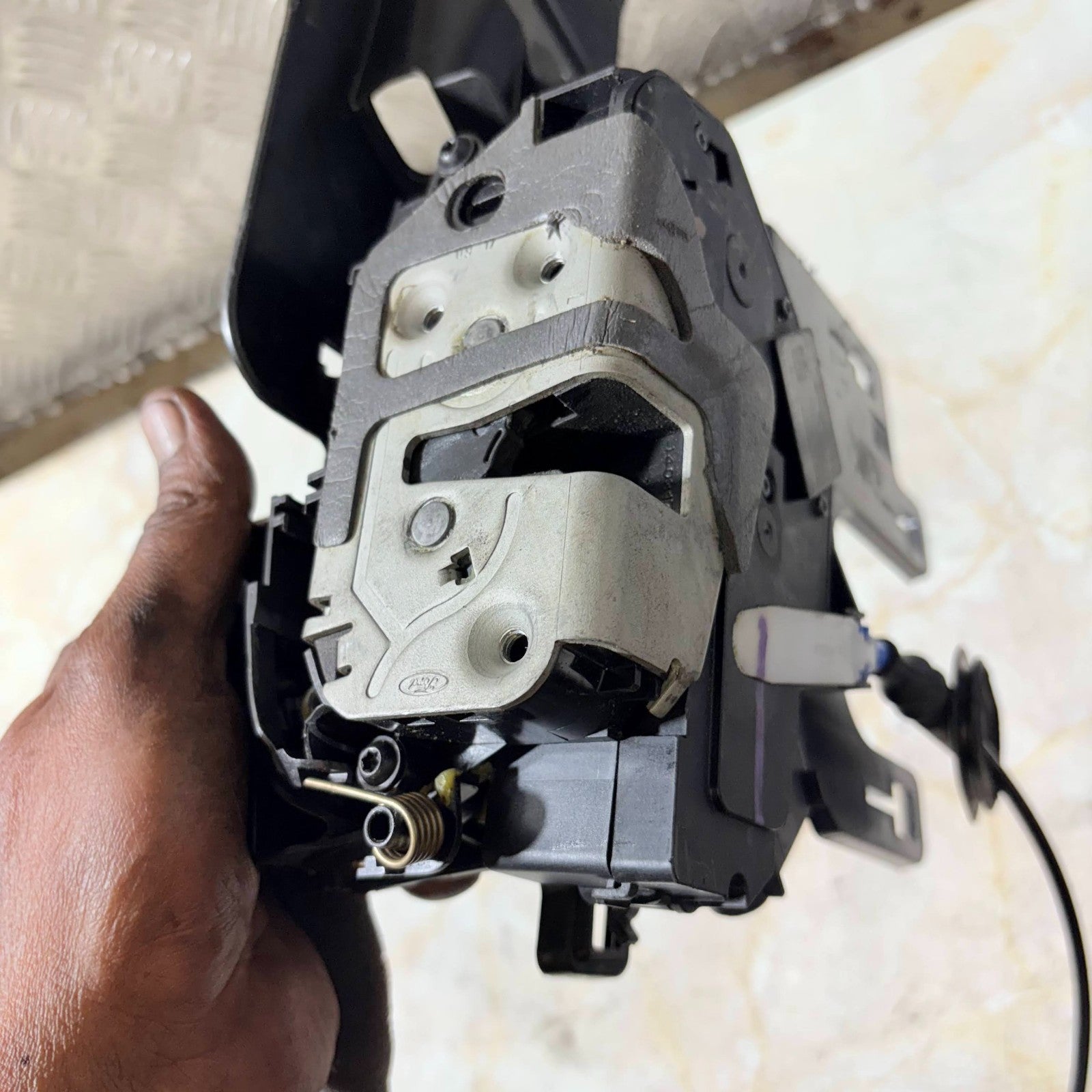 Ford Fiesta 2017 Front Door Lock Mechanism N/S/F AM5A-U21813-DF