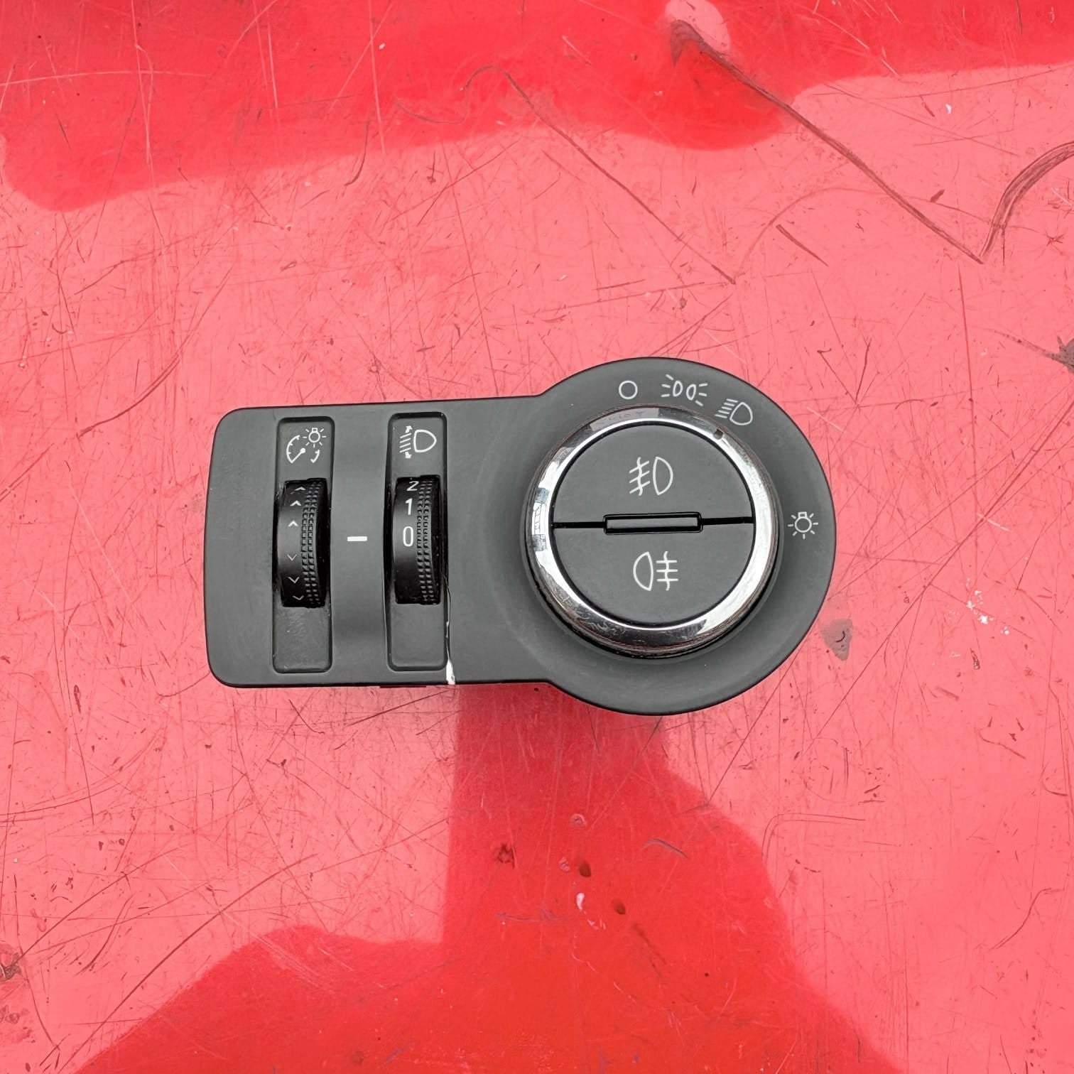 2010 VAUXHALL ASTRA GTC HEADLIGHT LAMP SWITCH CONTROL PANEL 13385636