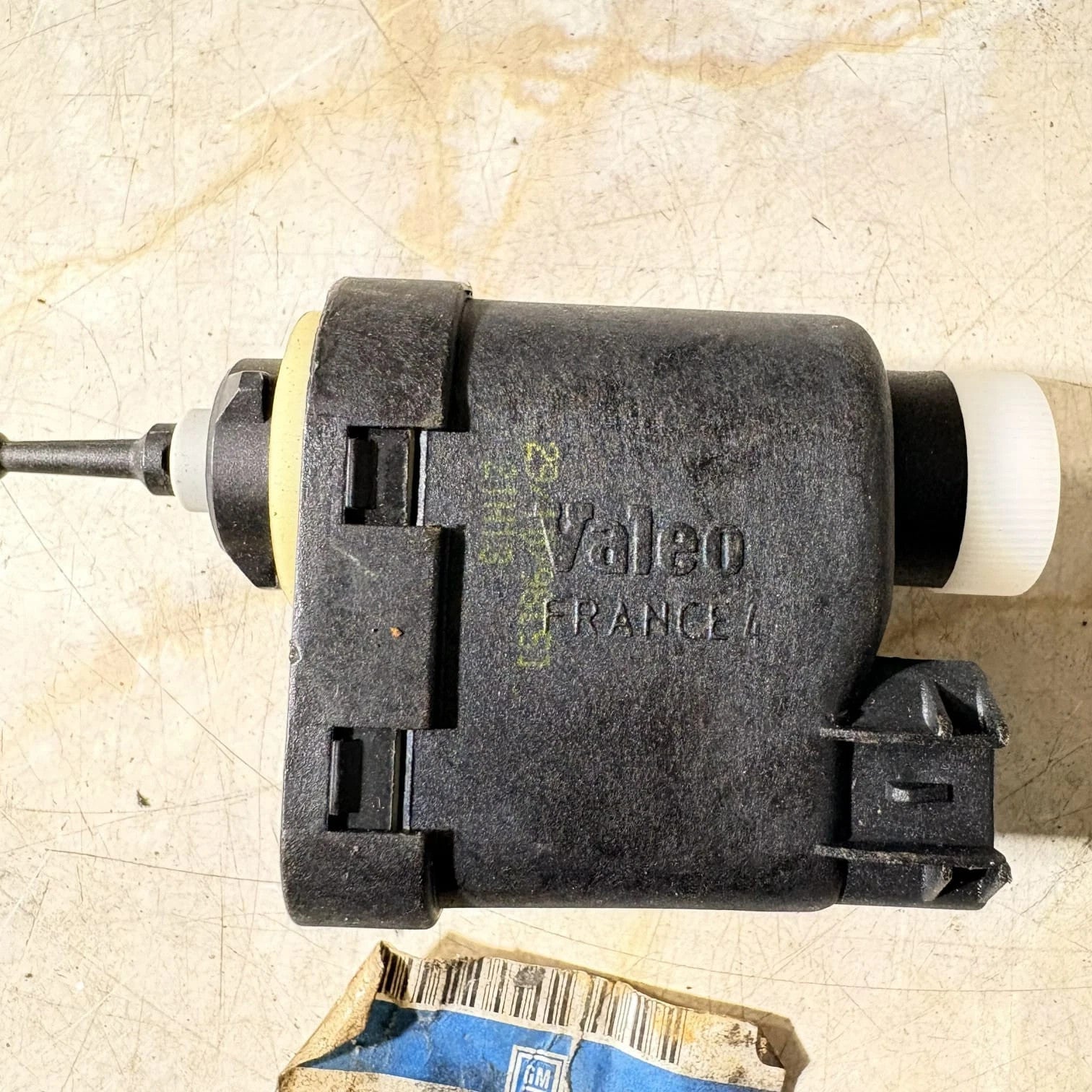 HEADLIGHT ALIGNMENT CORRECTOR MOTOR OPEL ASTRA HEADLIGHT ADJUSTMENT MOTOR