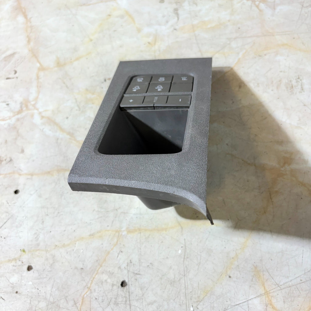 2006 FIAT IDEA HEADLIGHT ADJUSTER AND FRONT AND REAR FOG LIGHT SWITCH 12000397