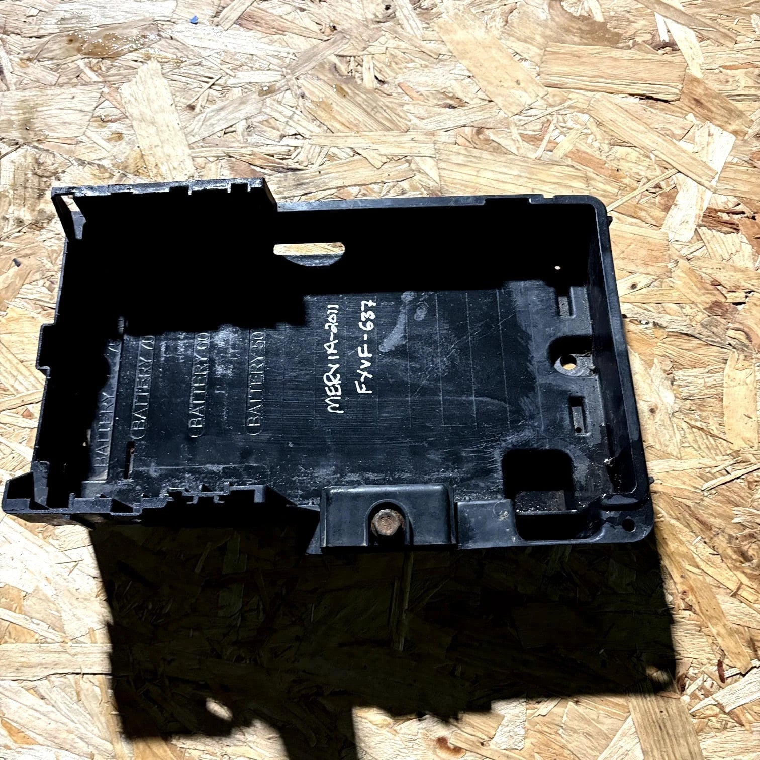 VAUXHALL MERIVA B MK2 BATTERY TRAY COVER PANEL 13312808 2011
