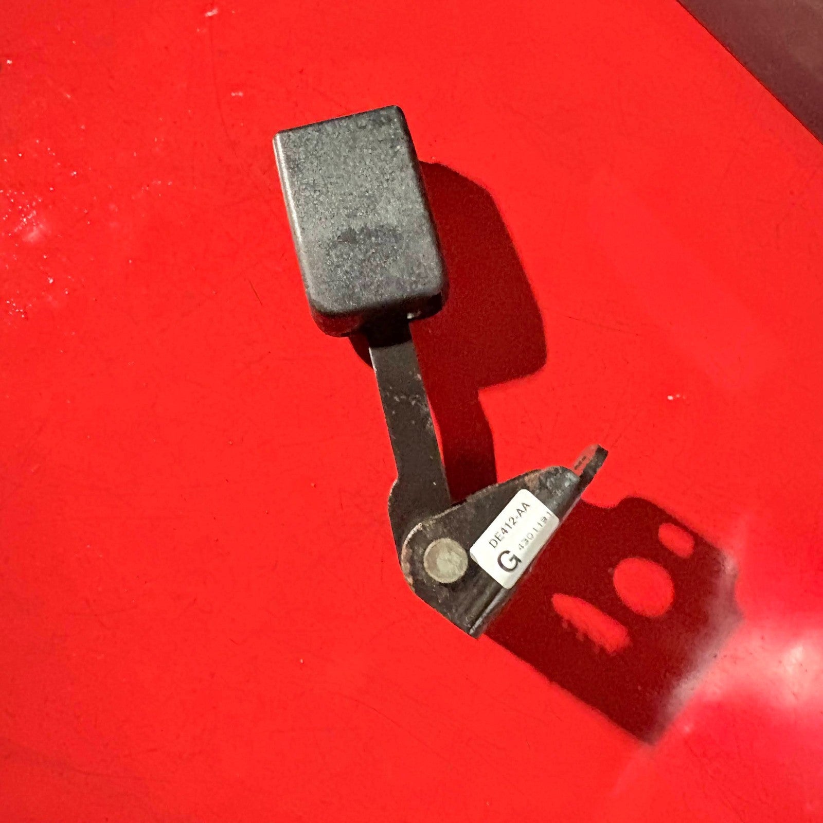 PEUGEOT 307 CC 2003-2009 REAR LEFT NEARSIDE SEAT BELT BUCKLE AUTOLIV