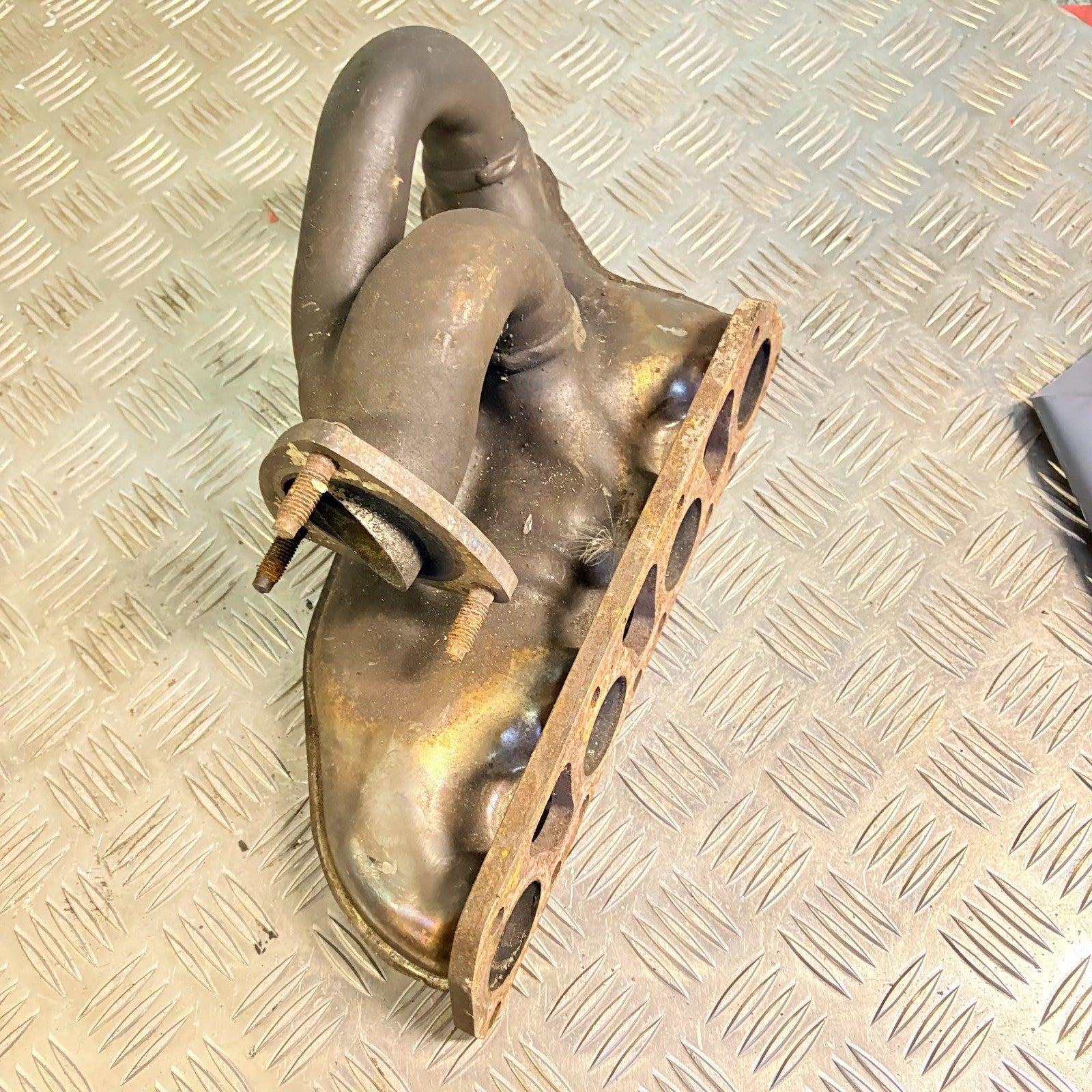 Audi A4 B8 2.0 Exhaust Manifold Engine Turbo Header Pipe Cast Iron 2008-2015