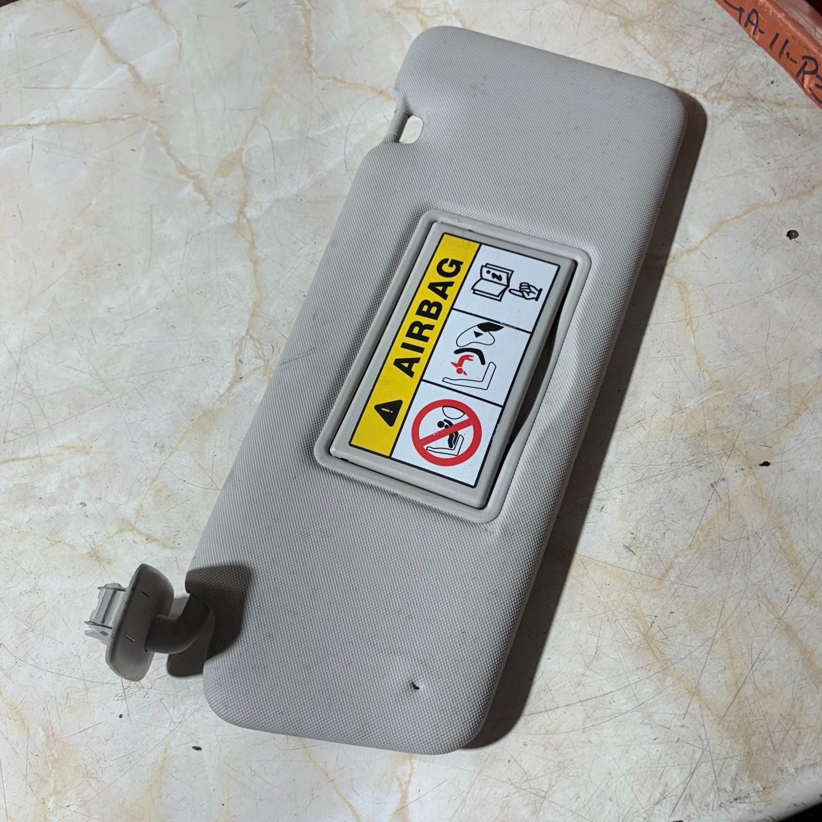 RENAULT CLIO 2013-2020 Sun Visor
