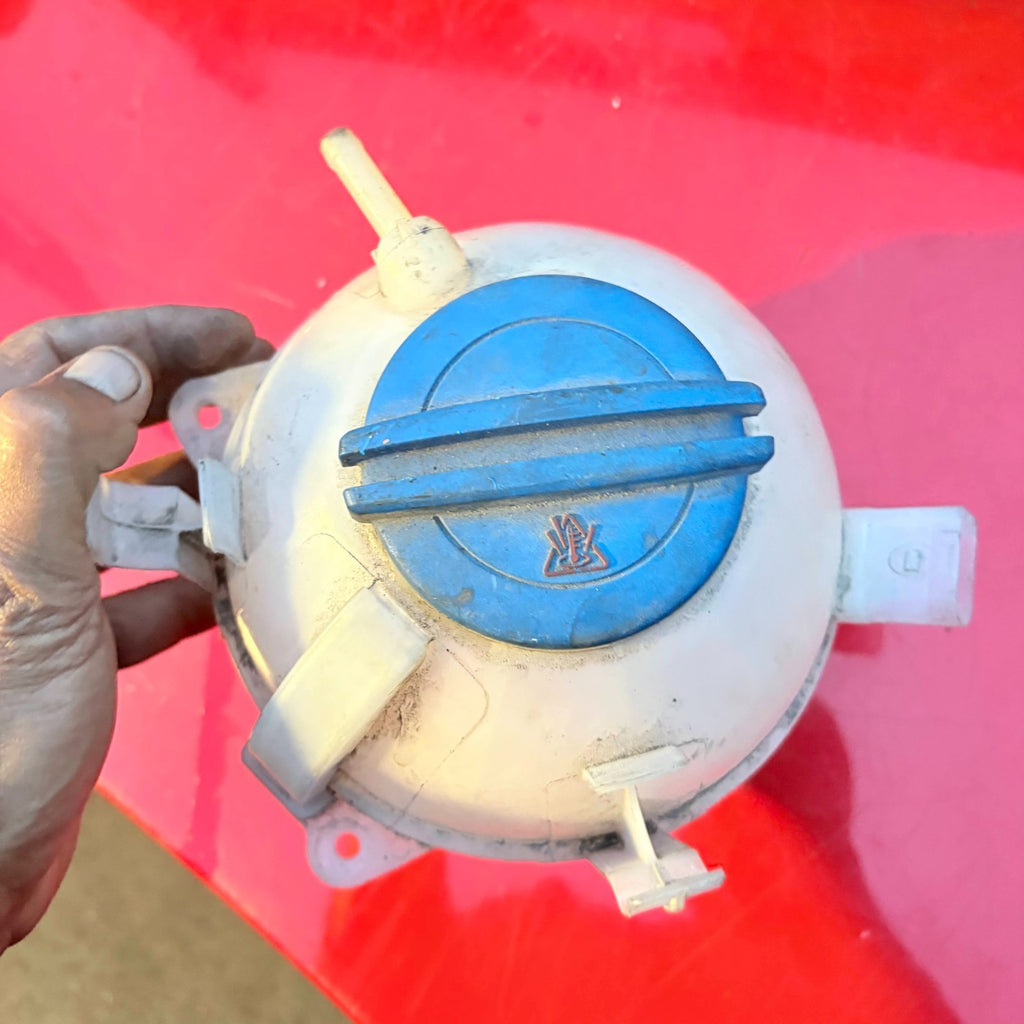 VOLKSWAGEN SCIROCCO 2009 COOLANT EXPANSION OVERFLOW TANK BOTTLE