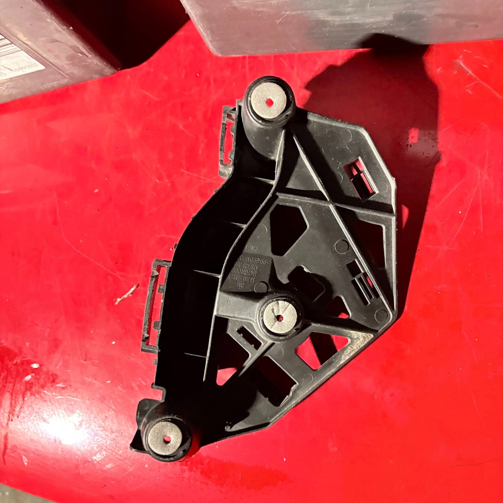 OPEL Corsa 2015 Rear Left Bumper Bracket 13399579