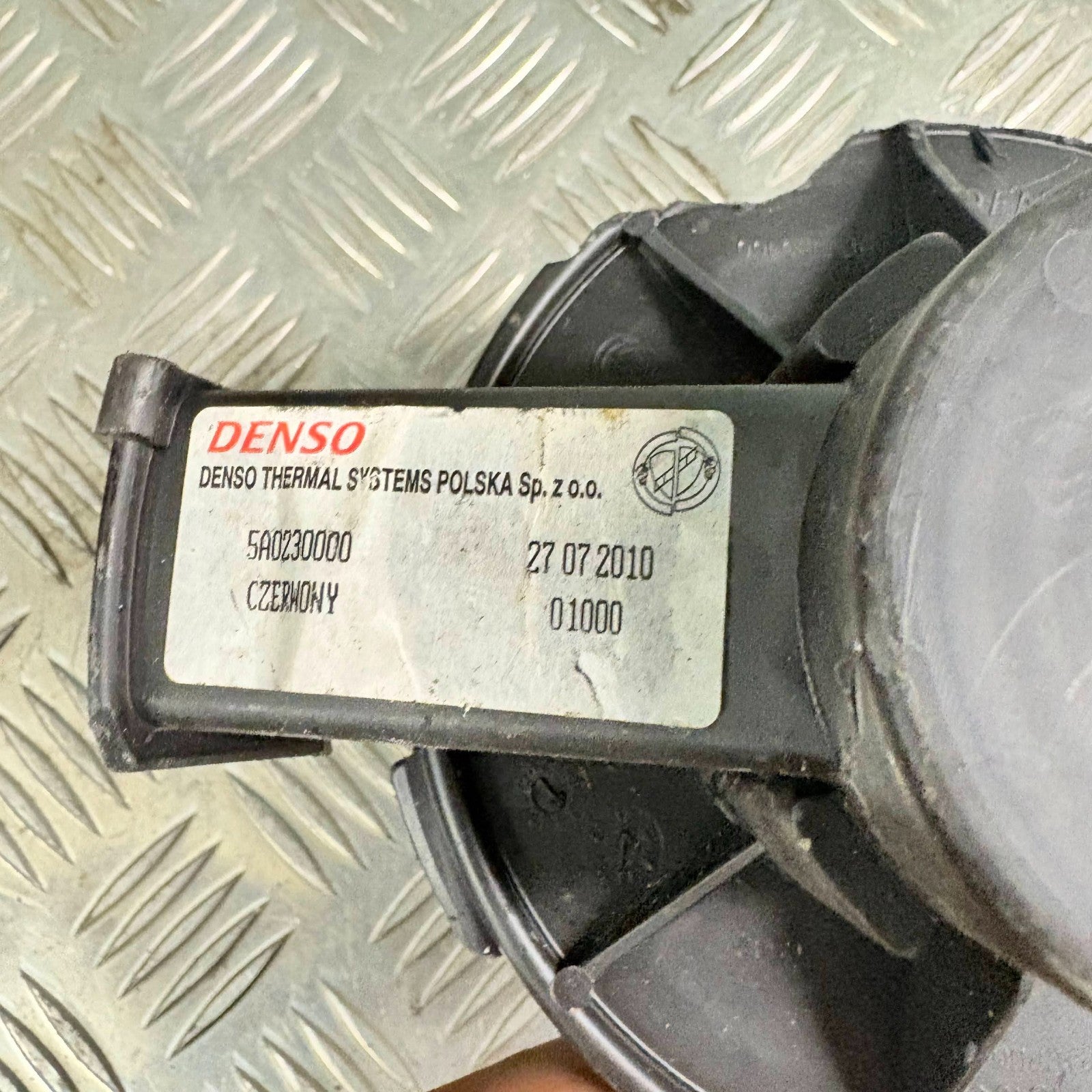 FIAT PANDA 2004-2012 HEATER BLOWER MOTOR 5A0230000