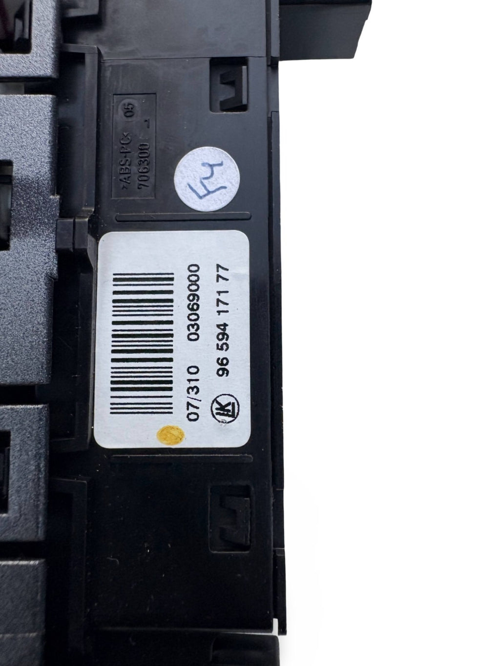 2011 PEUGEOT 308 HAZARD LIGHT SWITCH PANEL 706380 #1