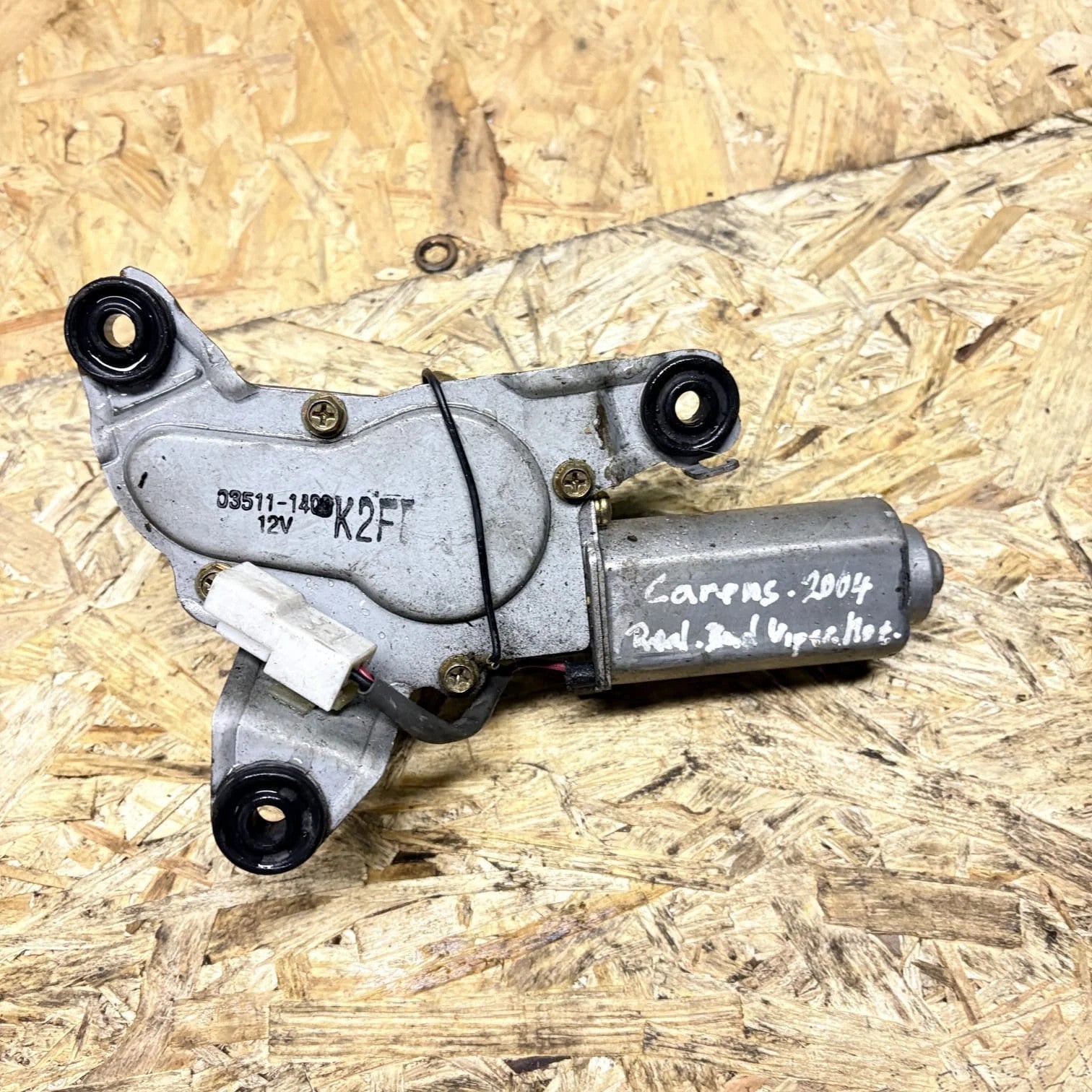KIA CARENS REAR WIPER MOTOR 03511-1400 2004 A1607-6