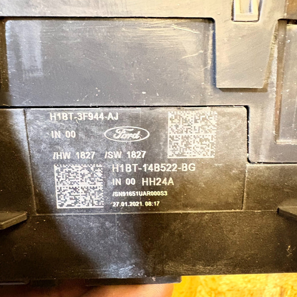 FORD FIESTA COMBINATION SWITCH STALKS INDICATOR WIPER 2017-2023 H1BT-3F944-AJ