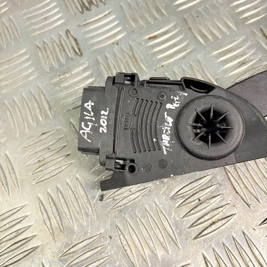 Vauxhall Agila B Accelerator Throttle Pedal 49400-51K01 1.2 Petrol 2012