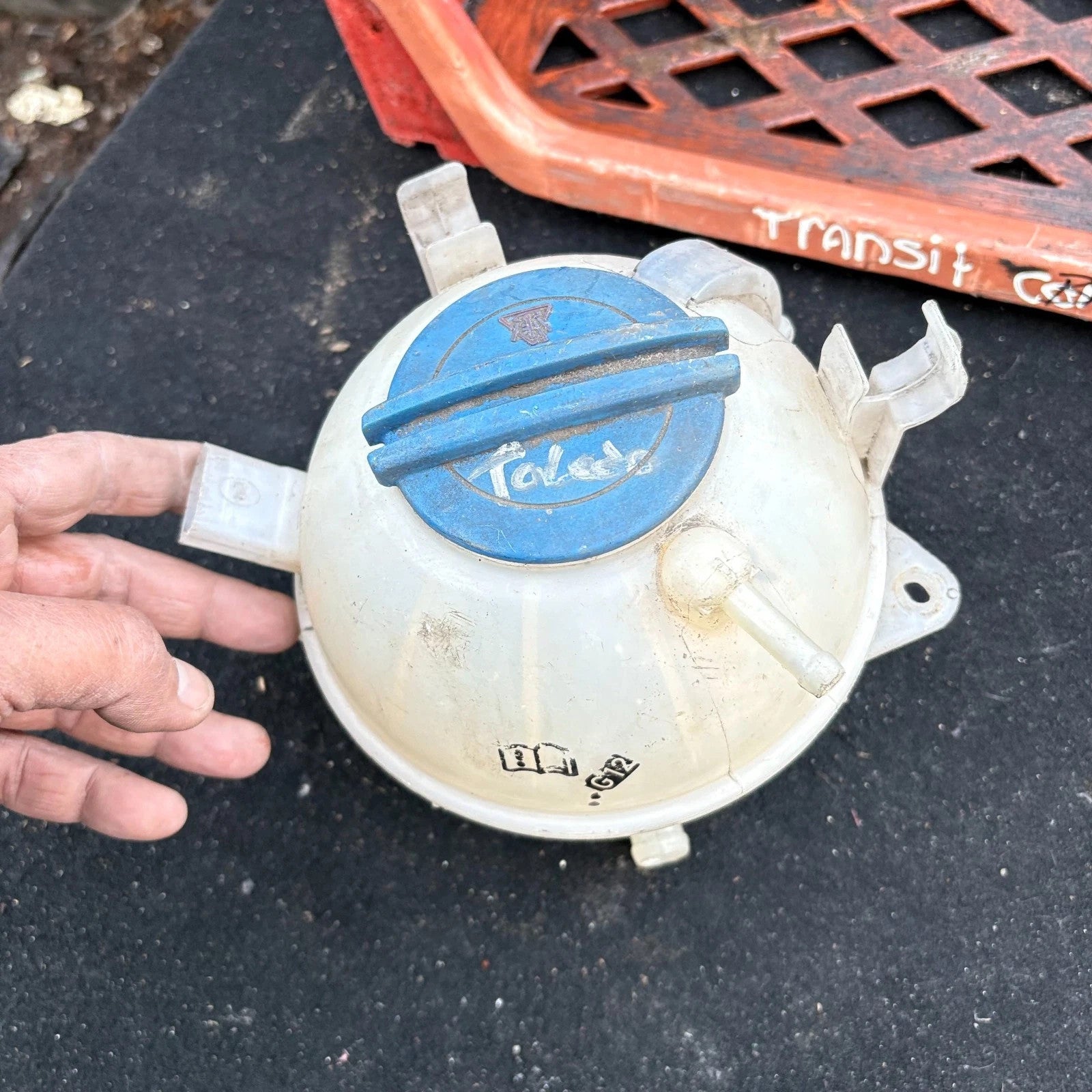 Seat Toledo 2005-2009 Coolant Expansion Tank 1K0121407A Golf A3 Octavia