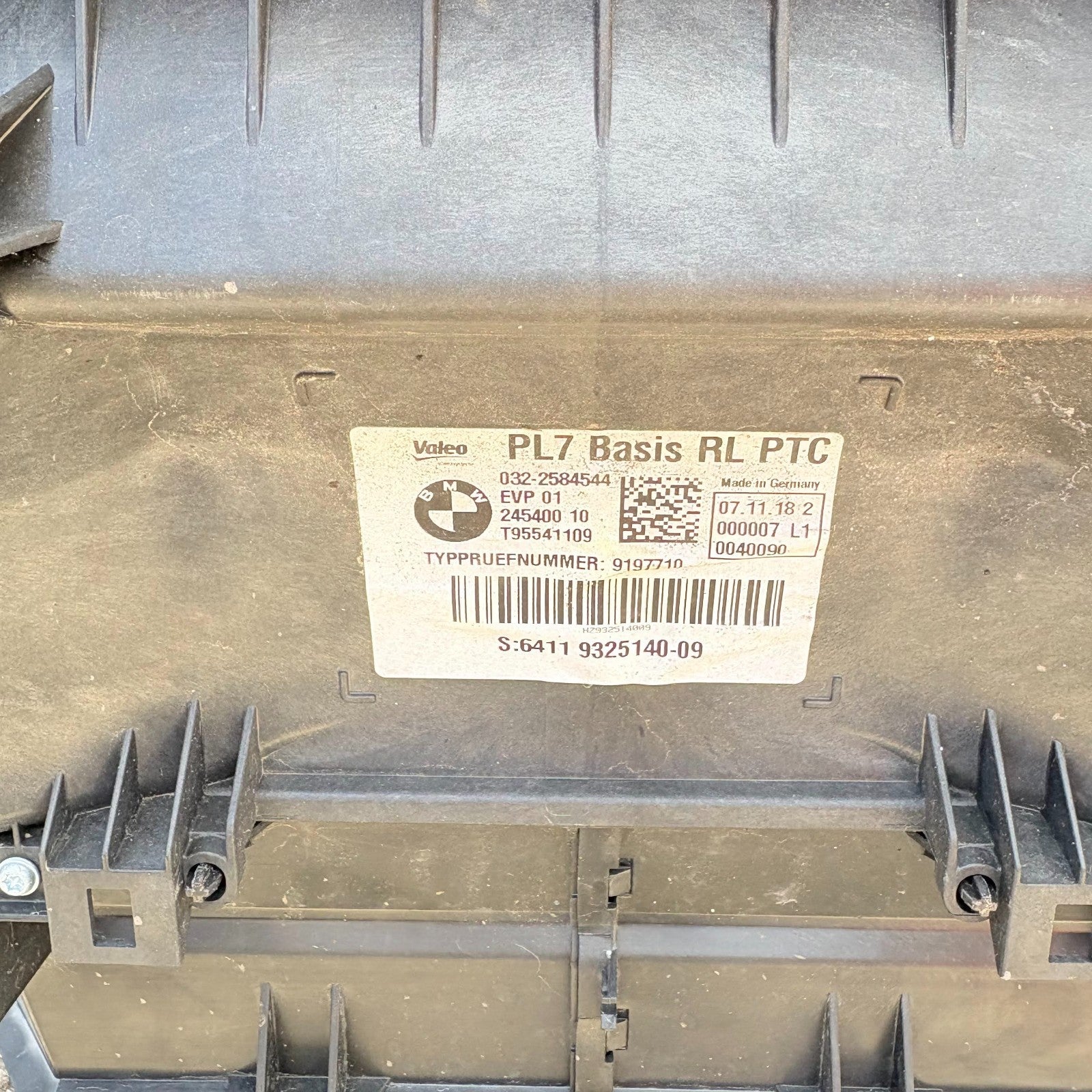 2014-2019 BMW 4 SERIES F32 HEATER MATRIX BOX T1013122B GEUINE