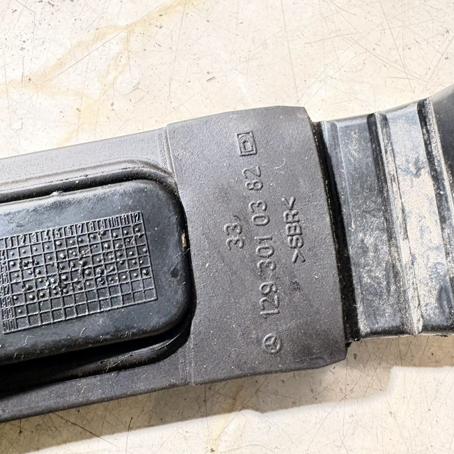 Mercedes E Class Accelerator Throttle Pedal 1243011320 W210 2.3 Petrol