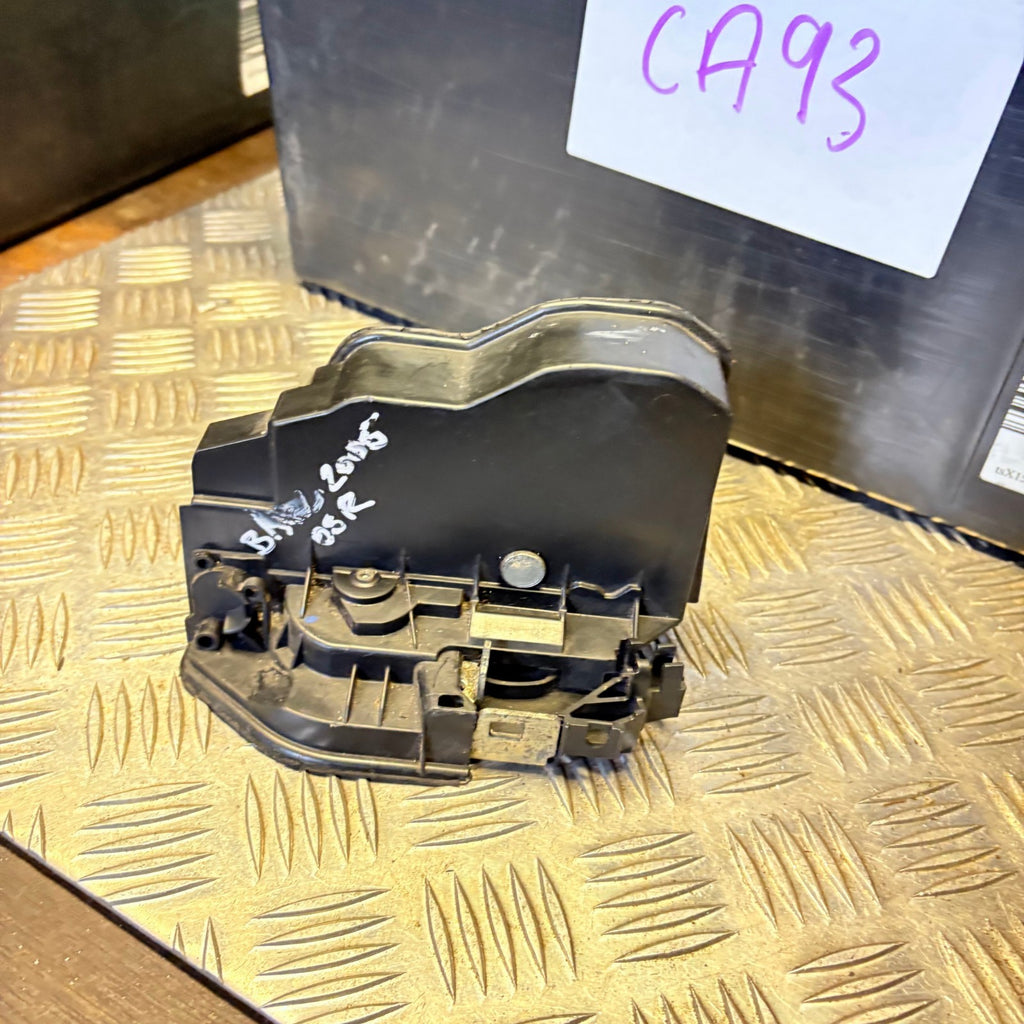 BMW 5 Series E60 E61 OSR Rear Right Door Lock Latch Actuator 7167070 2004-2010