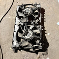 2011 VAUXHALL INSIGNIA ENGINE COOLING RADIATOR FAN P0270003