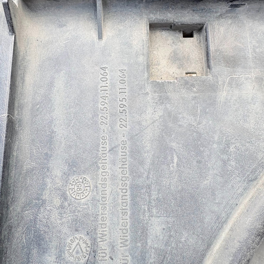 Mercedes Vito W638 Radiator Fan Diffuser Shroud 108 110 CDI 1996-03