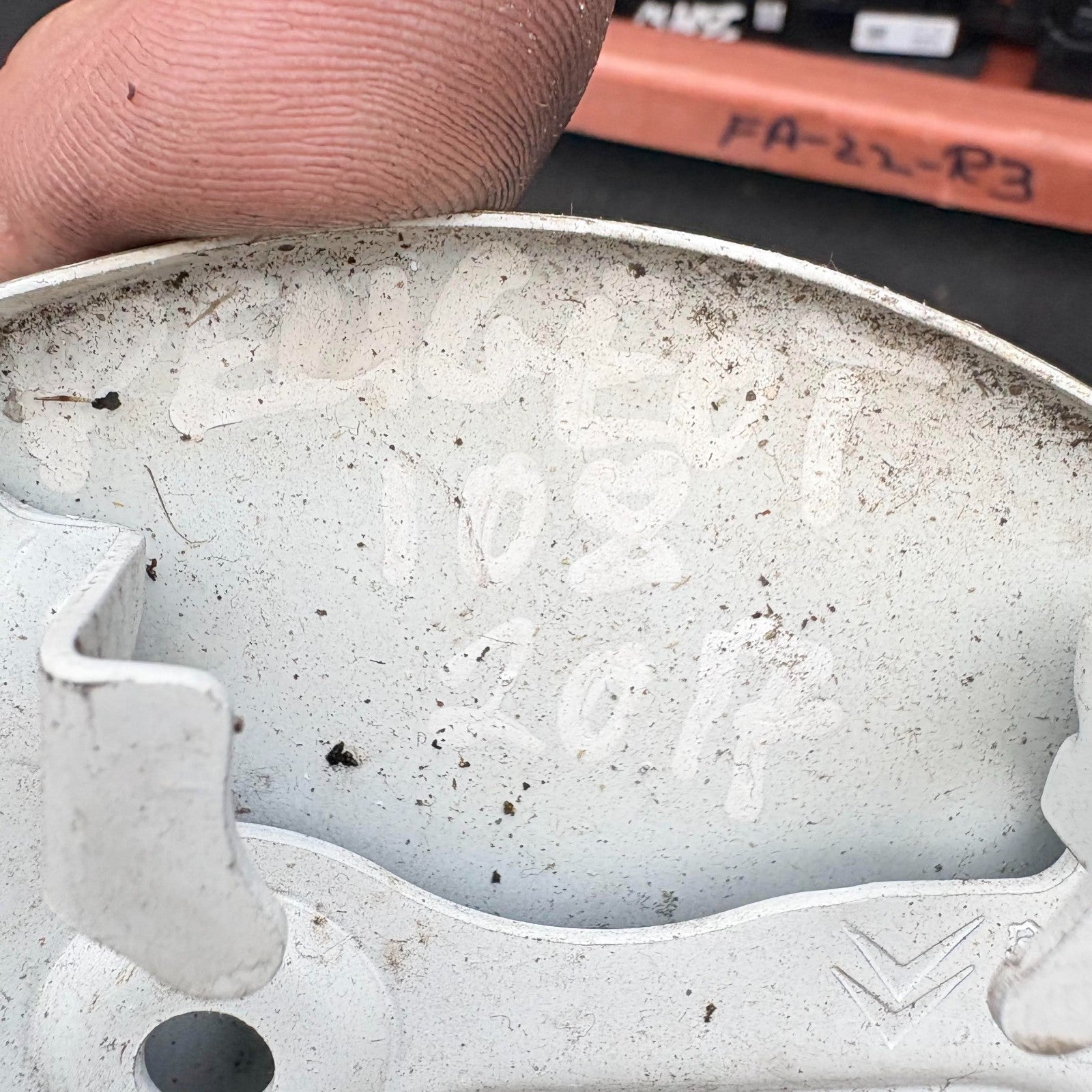 PEUGEOT 108 FUEL FILLER FLAP 2014-2022