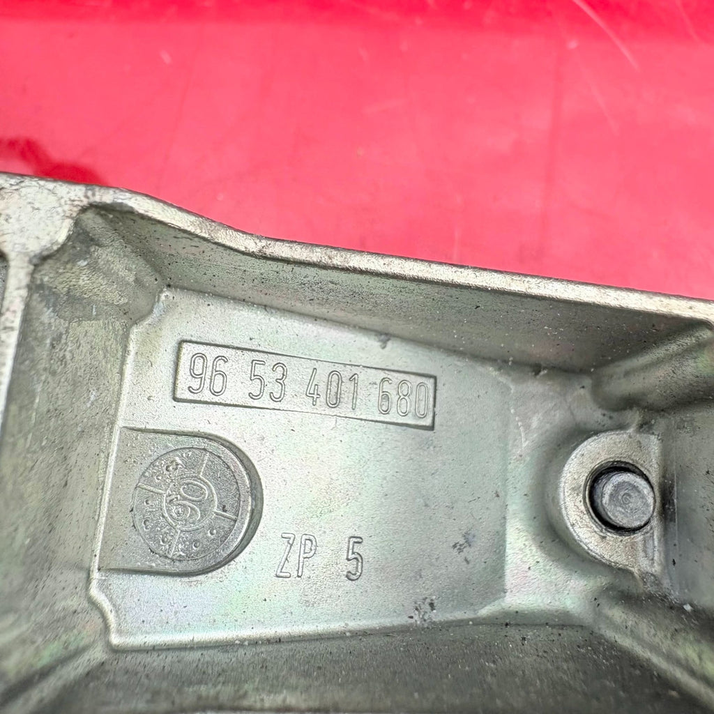 04-12 PEUGEOT 407 MK1 N/S Passenger Rear Door Handle Outer 9653401680