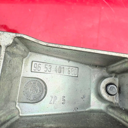 04-12 PEUGEOT 407 MK1 N/S Passenger Rear Door Handle Outer 9653401680