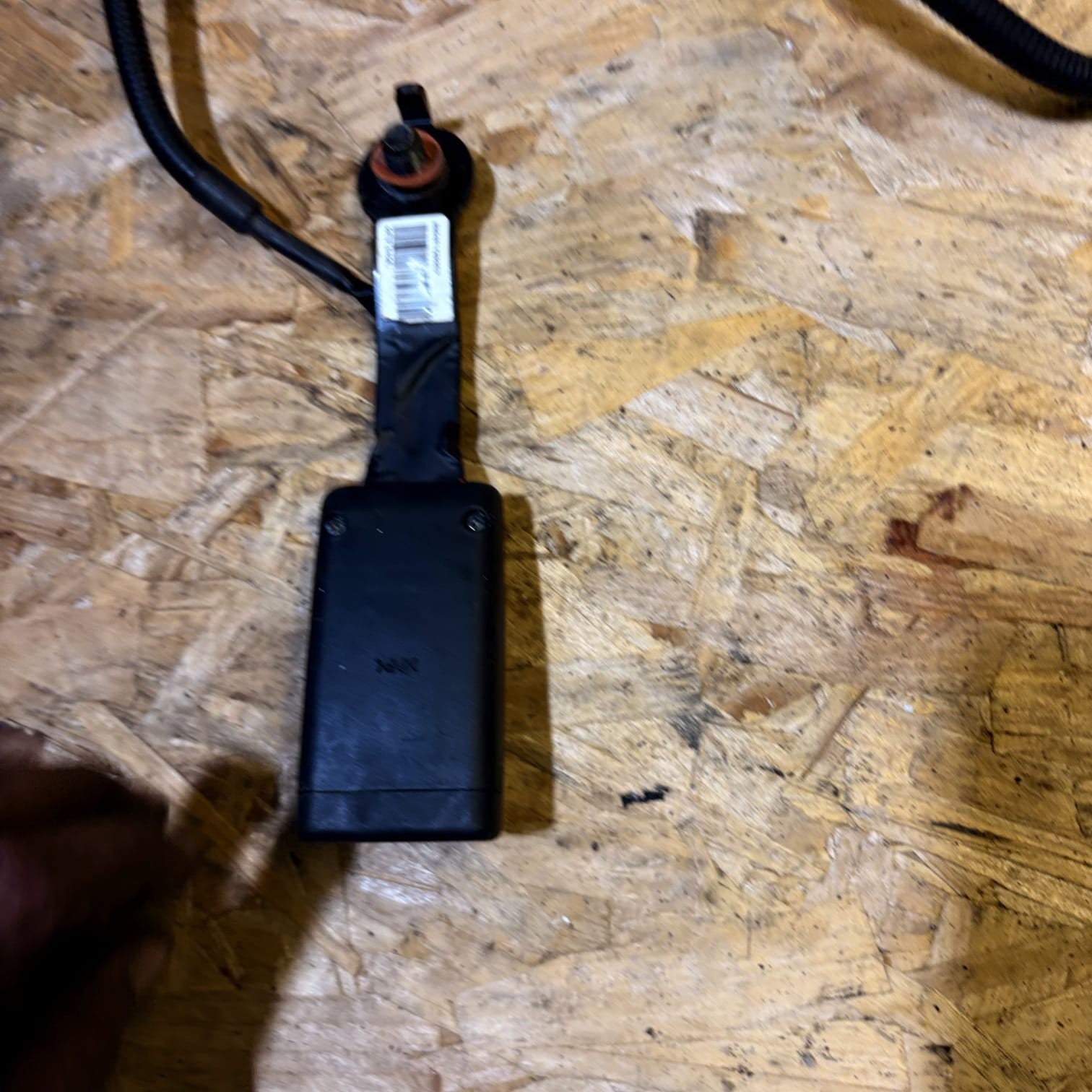 Seat belt holder(Seat belt Buckle)Passenger front UK1982913-60 KIA Picanto 2012