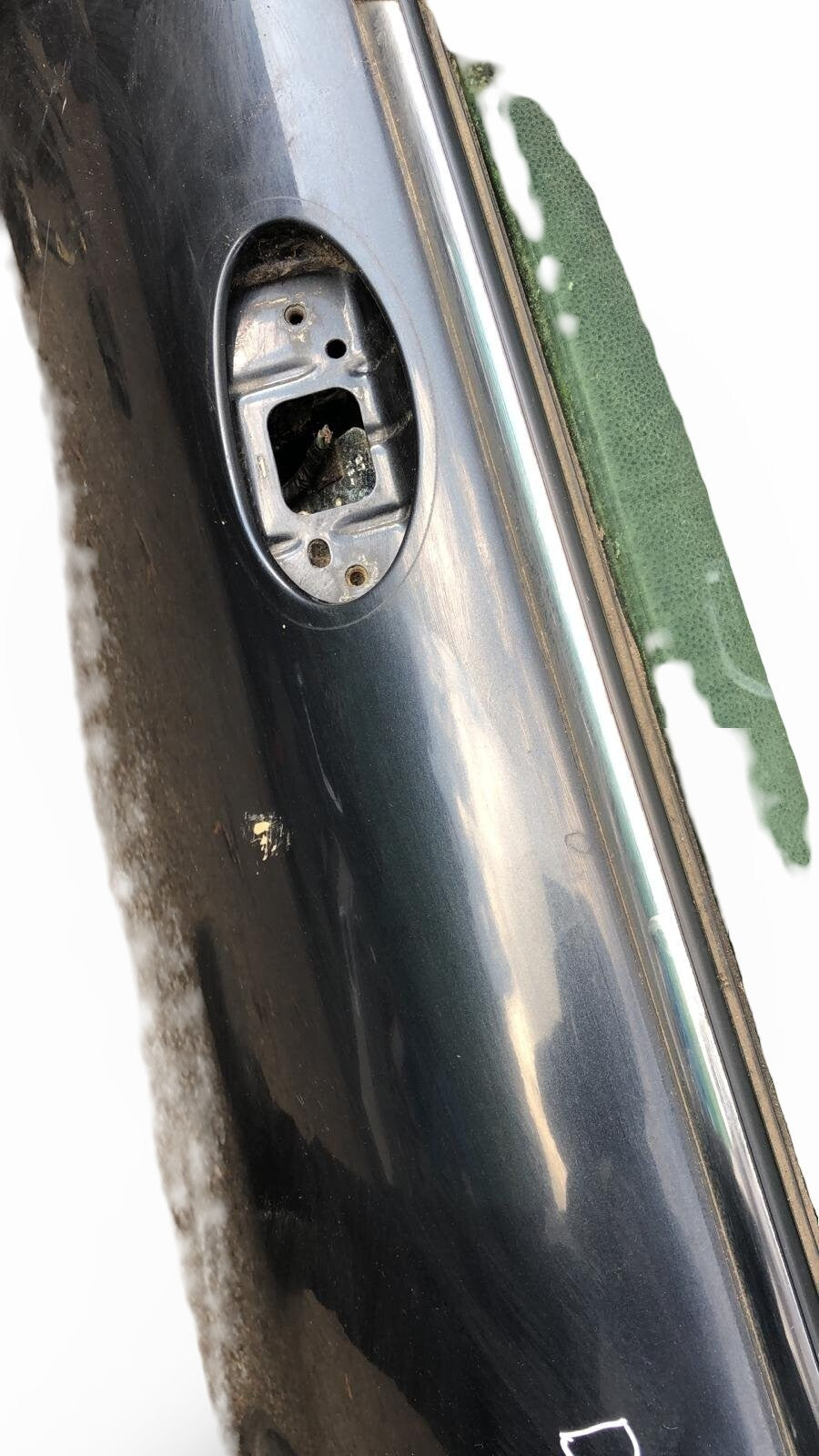 MINI COOPER ONE R50/R53 MK1 3DR FRONT Left DOOR 01-06 BLACK 668/9