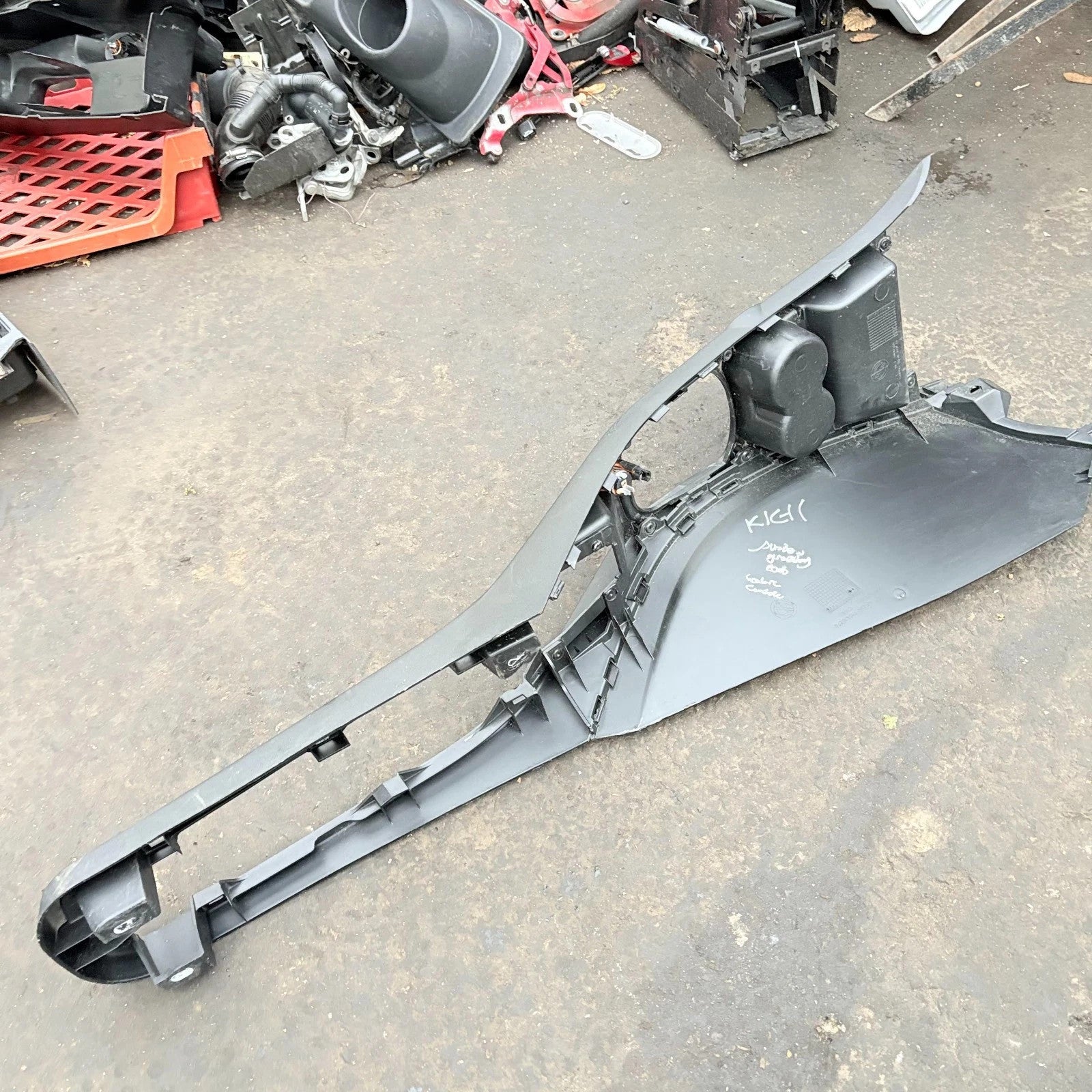 Fiat Doblo 2008 Centre Console Gear Stick & Handbrake Surround Trim 735416276