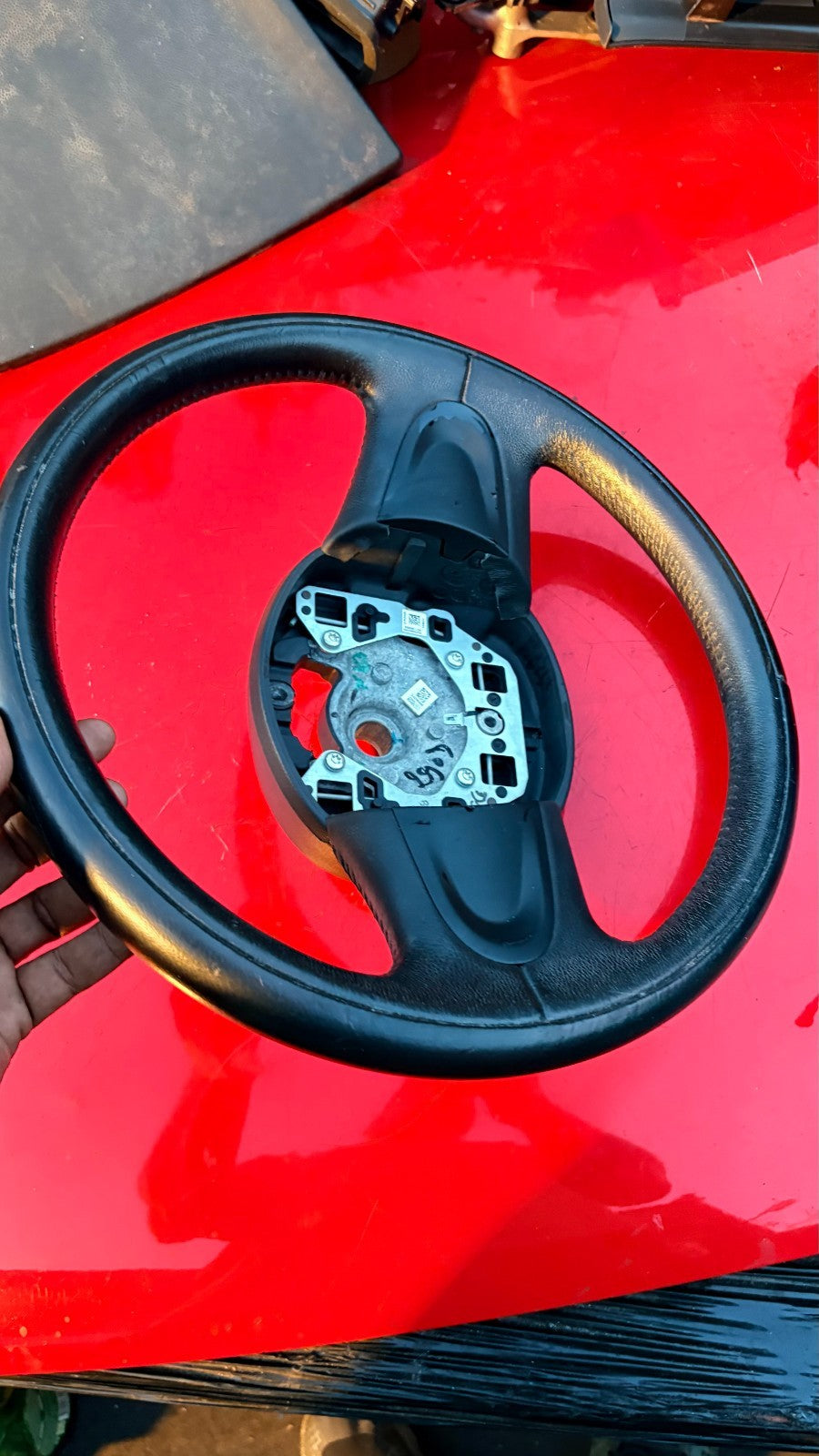 2011 MINI CLUB STEERING WHEEL 609696201C