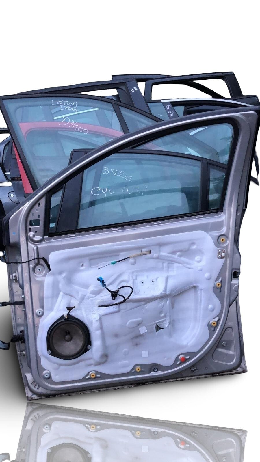CHRYSLER YPSILON 2011-2015 DOOR DRIVERS FRONT RIGHT SIDE O/S/F