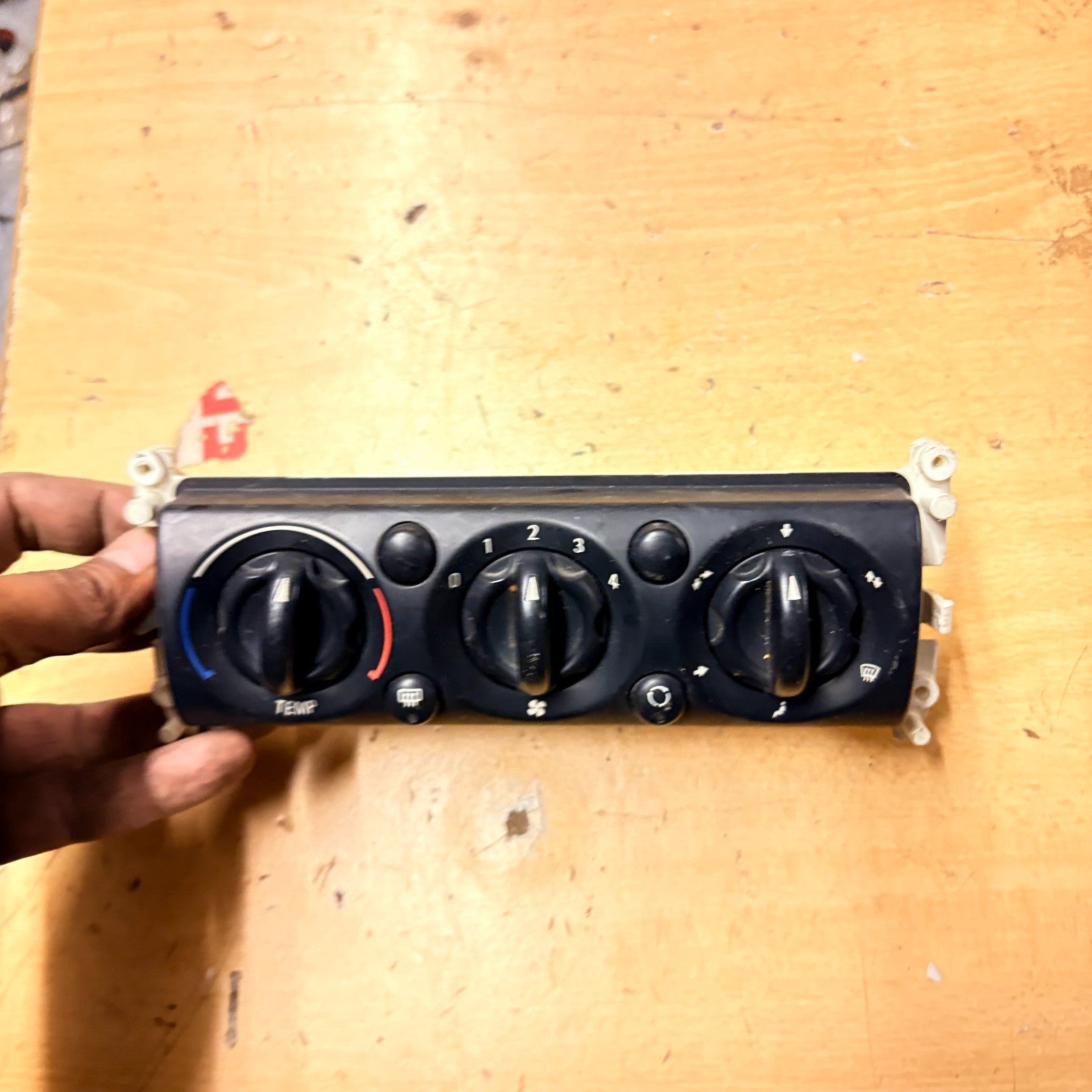 BMW MINI R50 2001-2006 HEATER CLIMATE CONTROL PANEL 69432201 PART