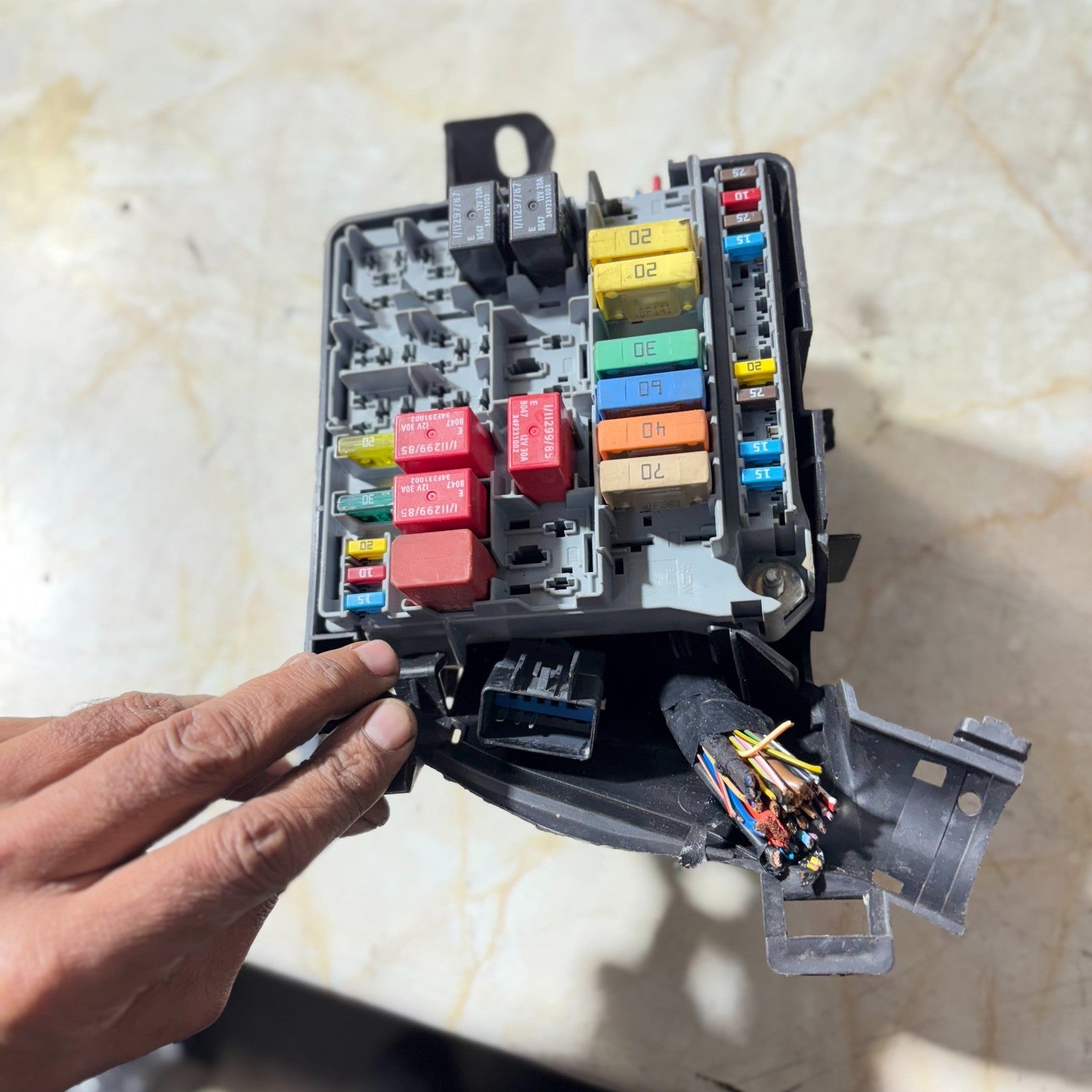Ford Ka Mk2 Fuse Box Fusebox 51794732