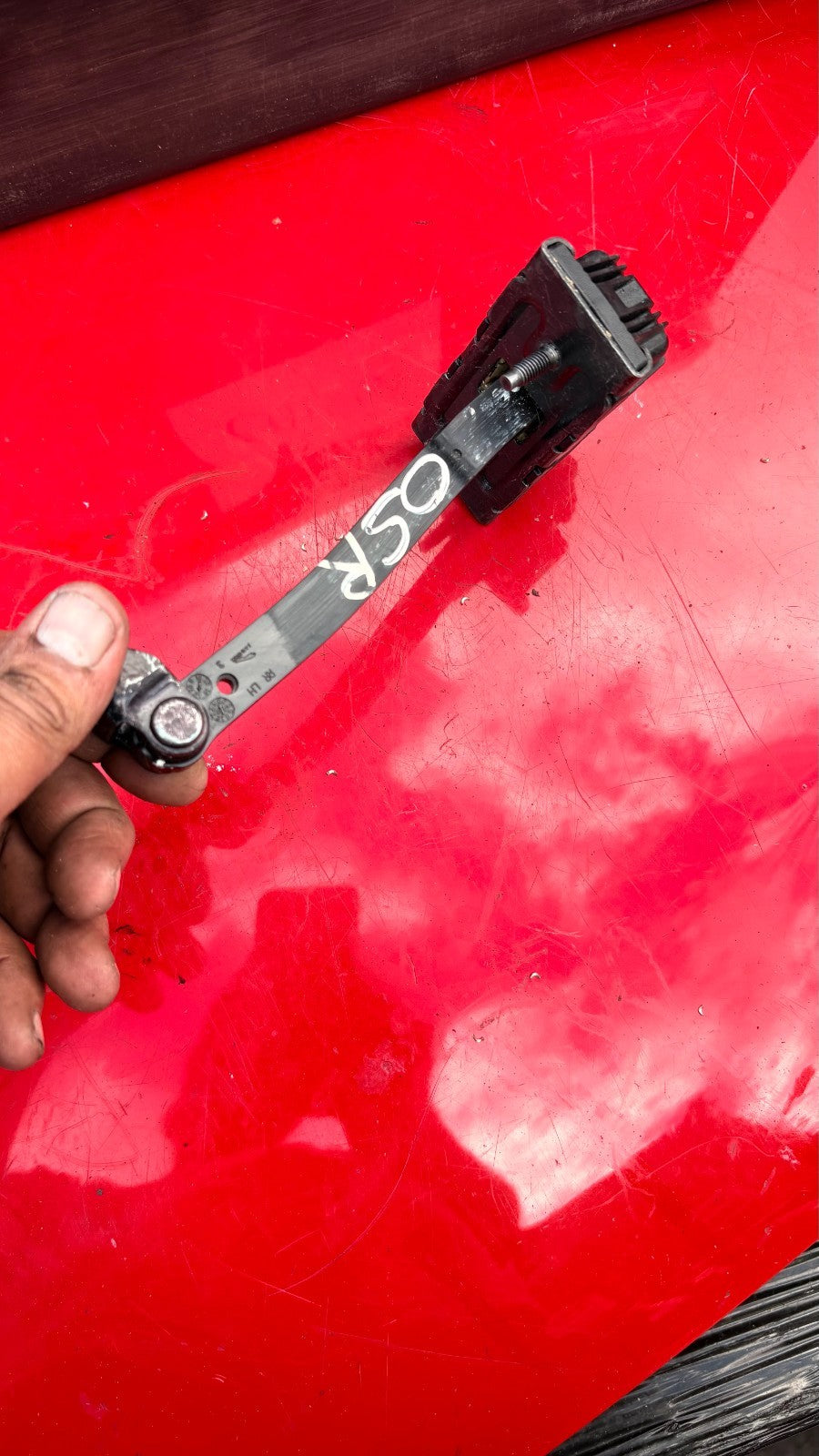 JAGUAR XF 2007-2015 Rear Right Door Limiter/Door Check Strap OSR